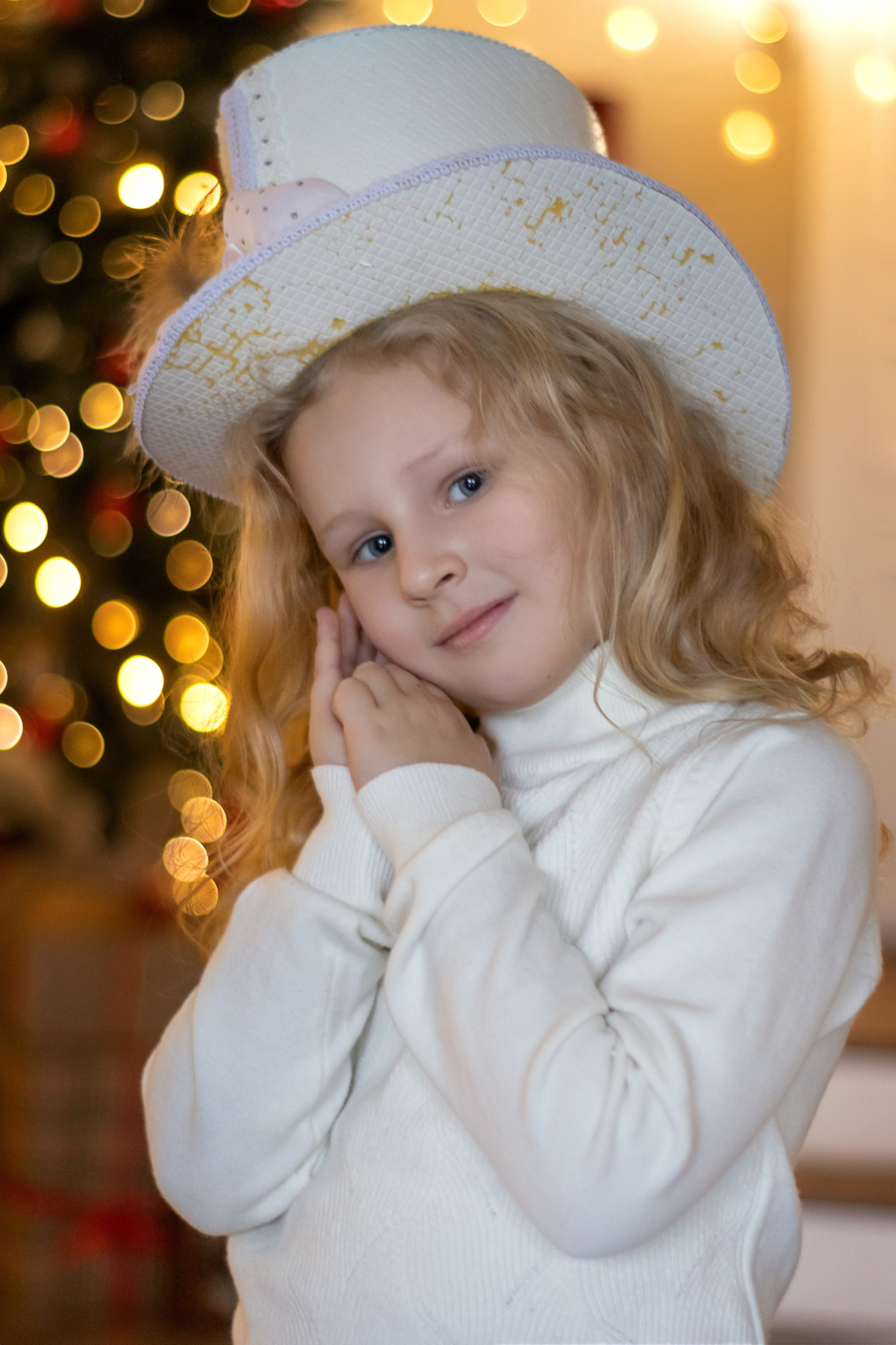 Елизавета и Арина Новогодняя. Детский и семейный фотограф Юлия Полянина