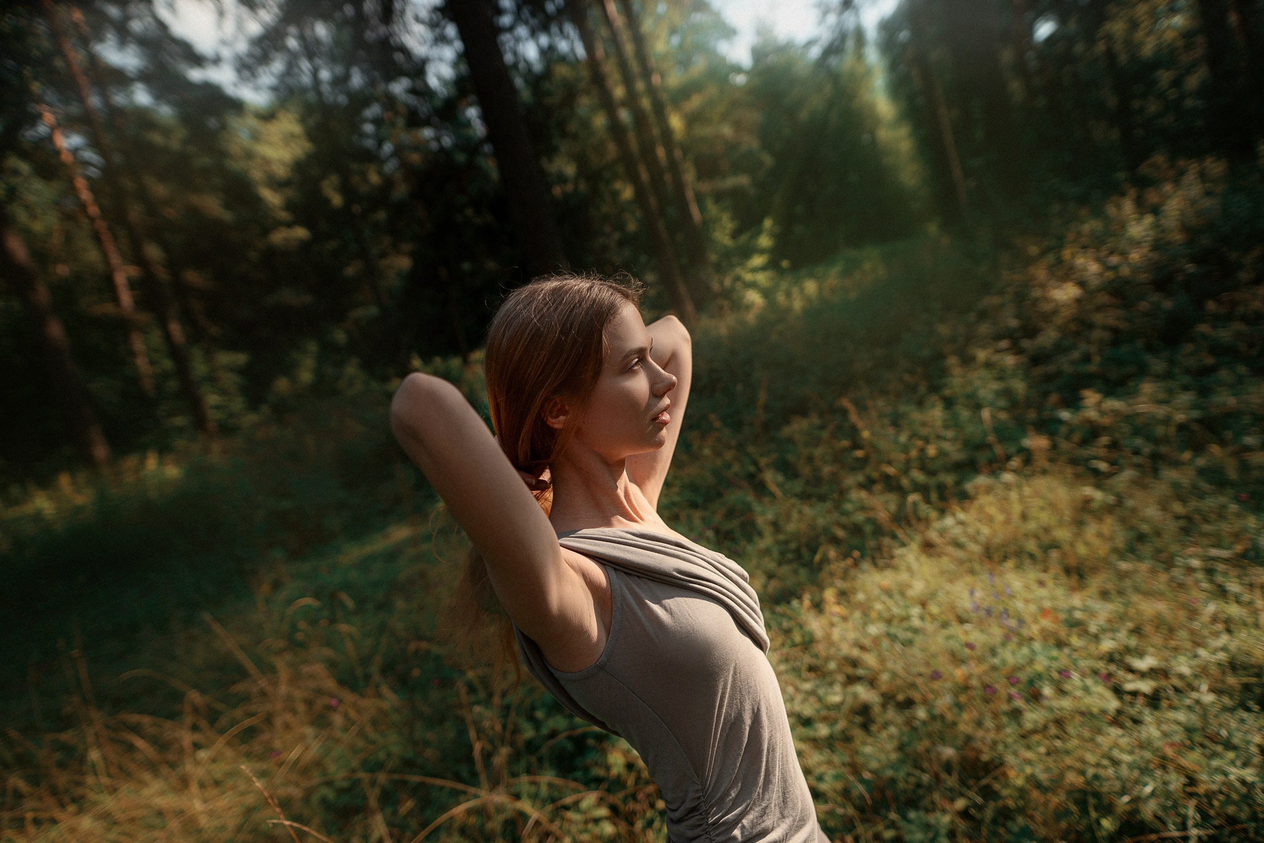 Настя. Азиев Александр|Портретный фотограф