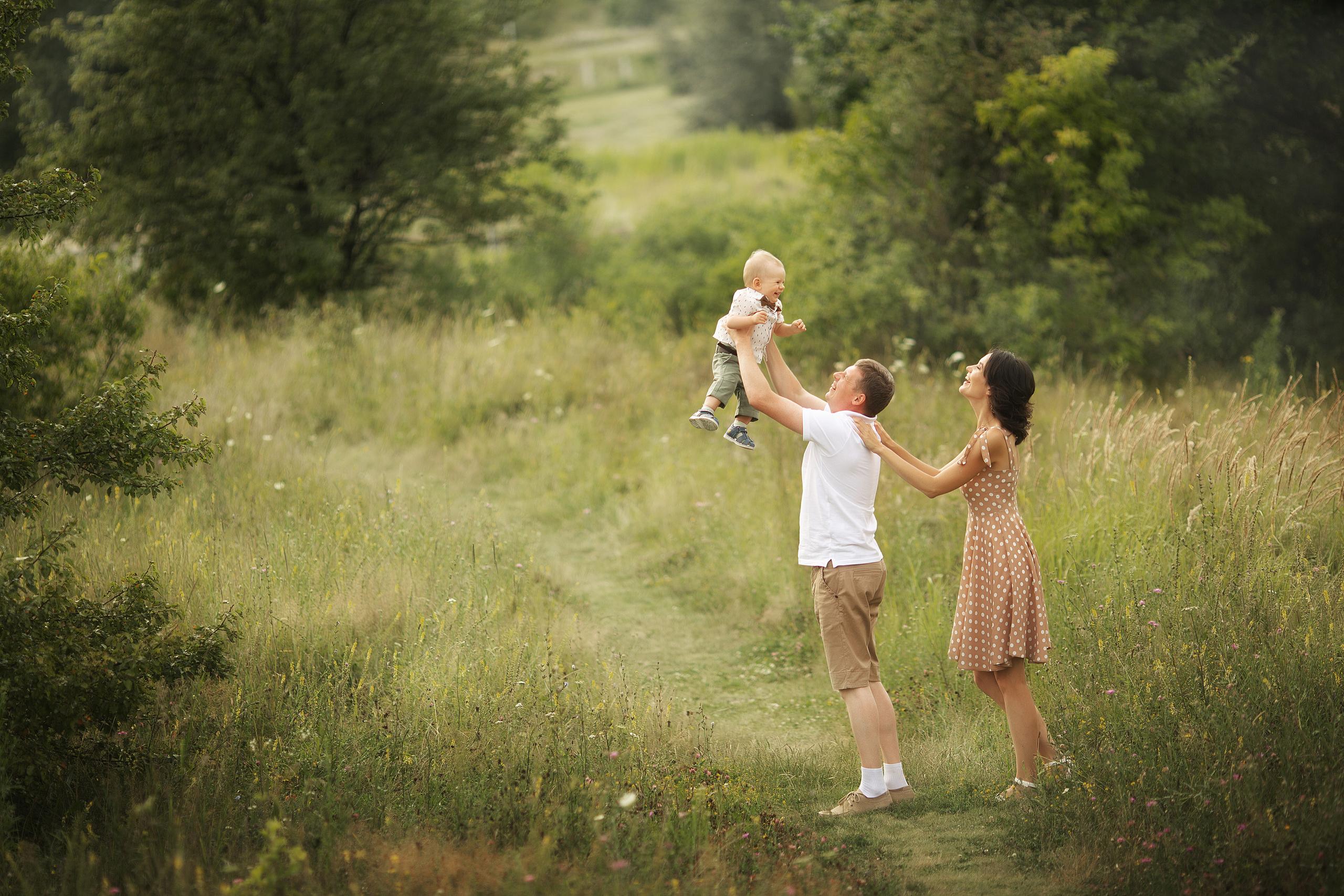 Детский и семейный фотограф в Белгороде Оксана Сахно