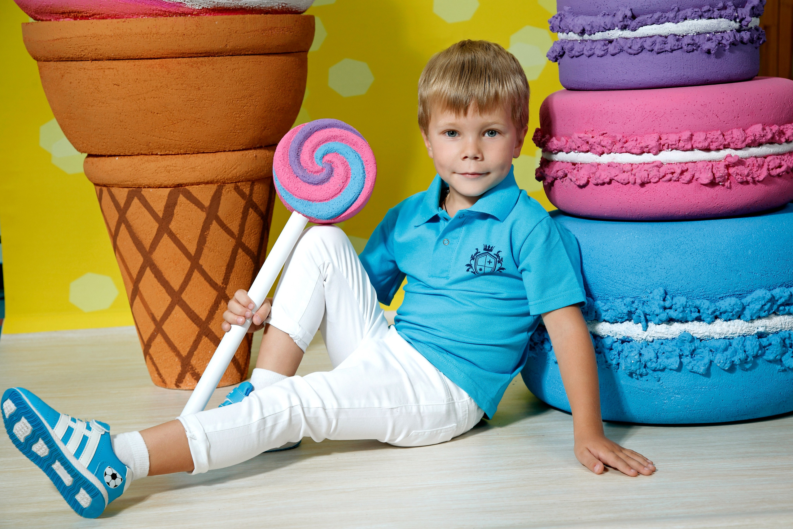 Детские костюмированные фотосессии. Мастер Фото