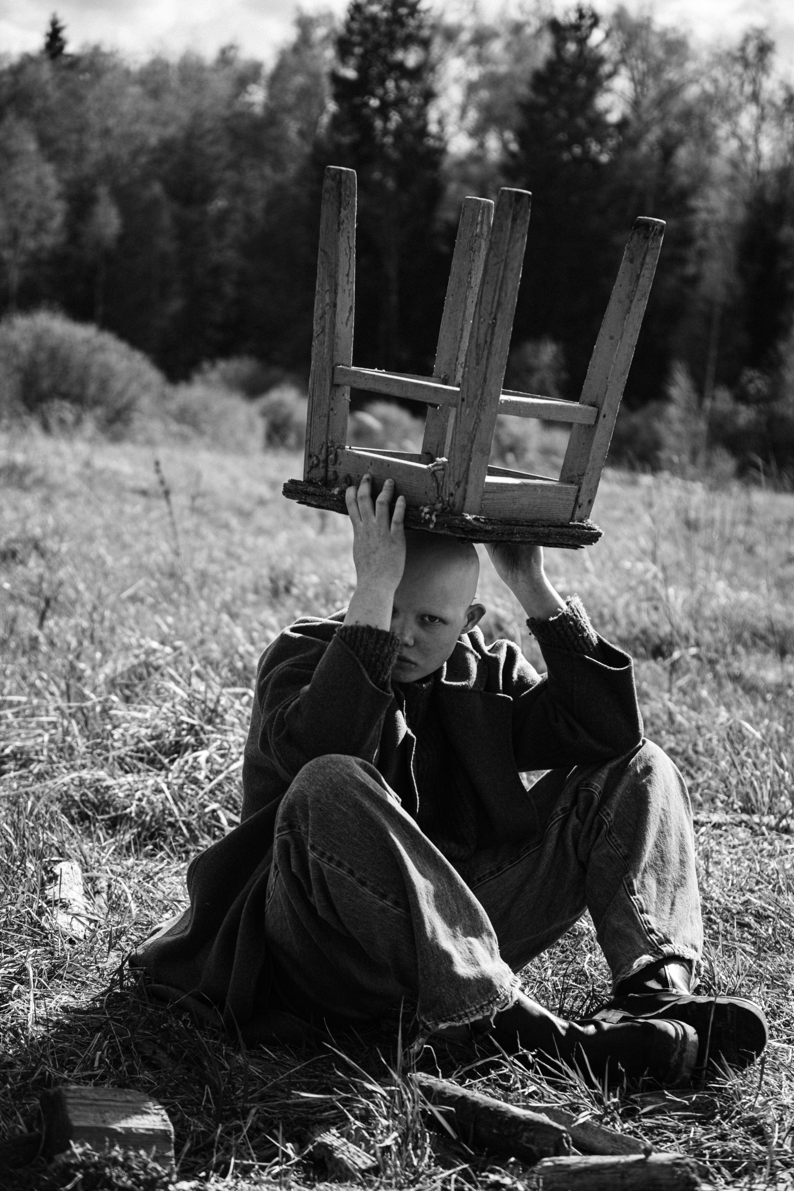 Мои ч/б работы. Портретный фотограф Марина Щеглова в Москве