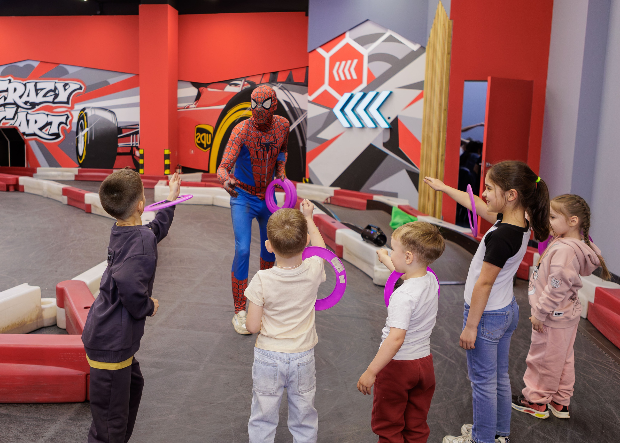 День рождения Дмитрия. Семейный и детский фотограф в Москве Юлия