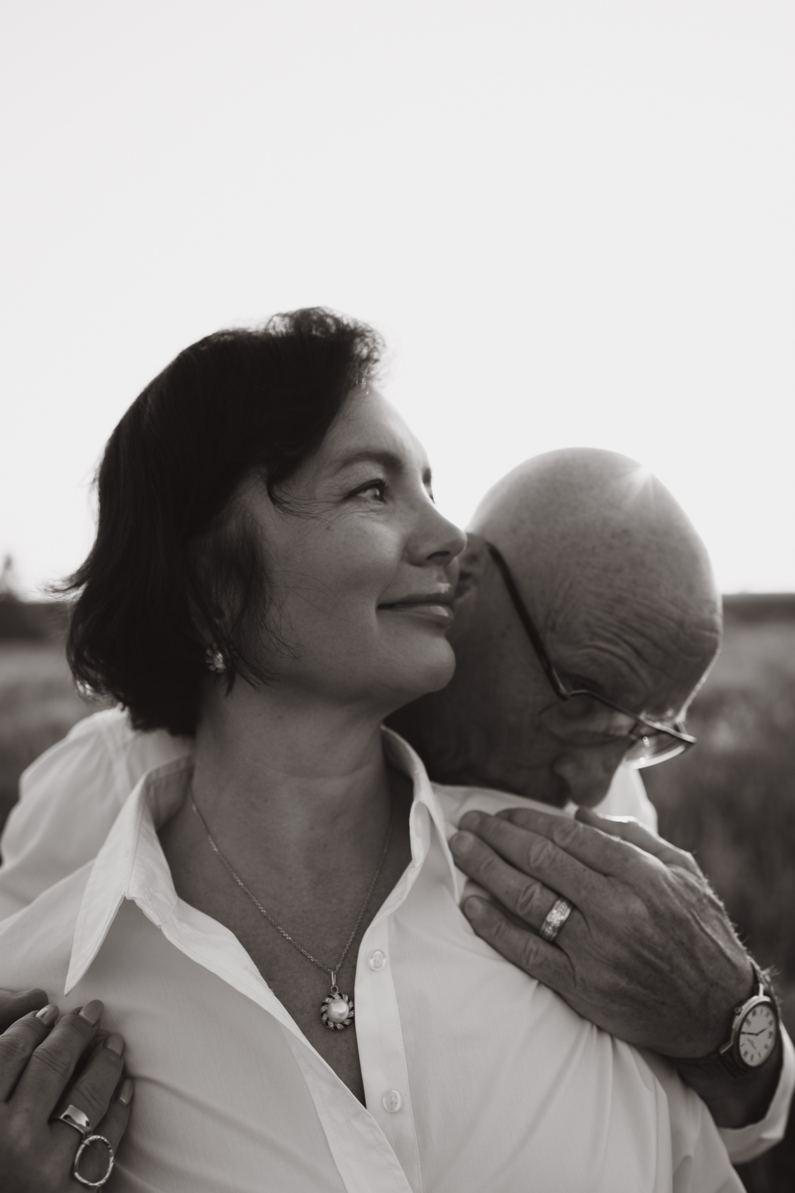 Семейная Фотосессия в поле в Казани