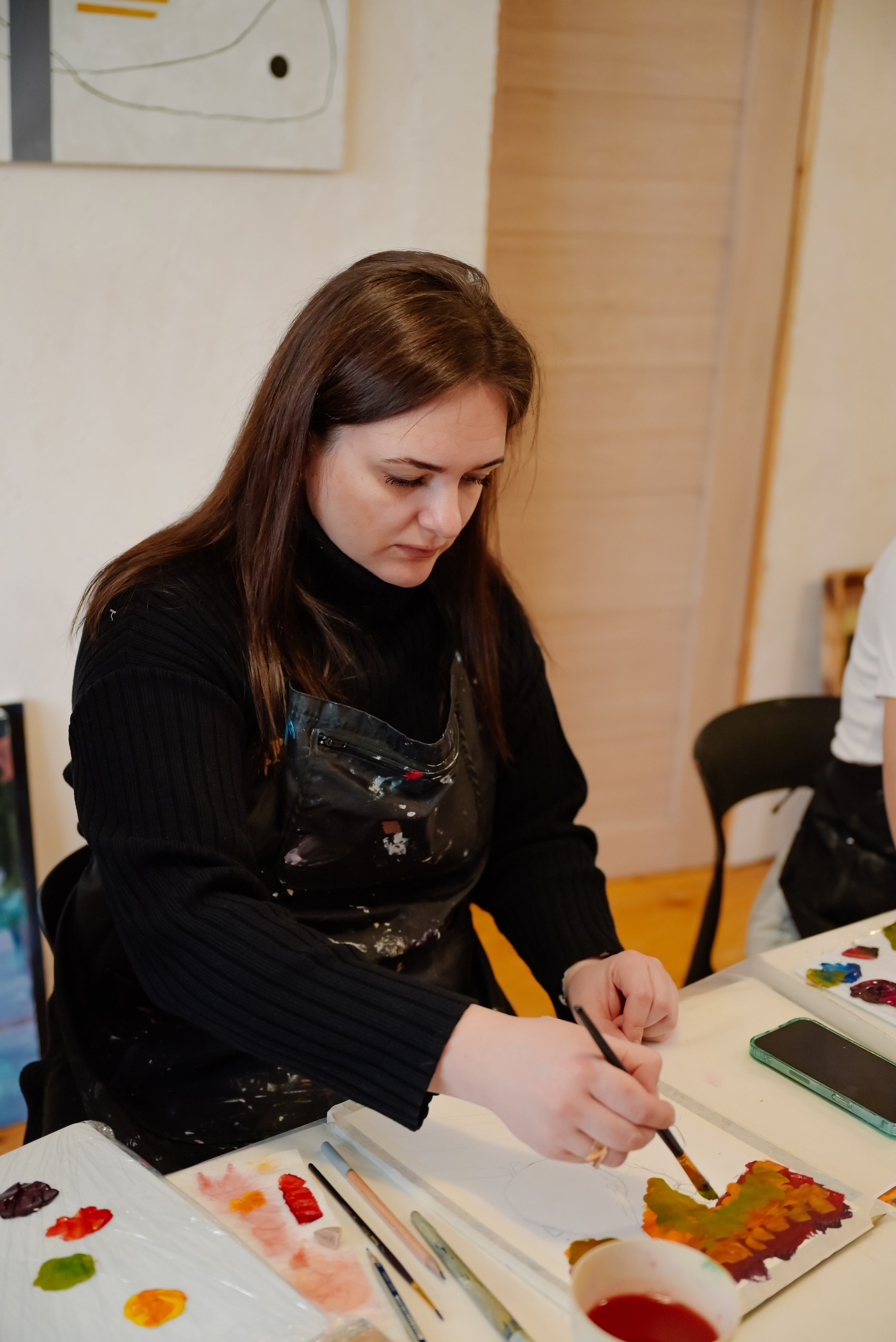 Мастер класс «Держи кисть». Фотограф в Саратове и Энгельсе — Склярова Дарья