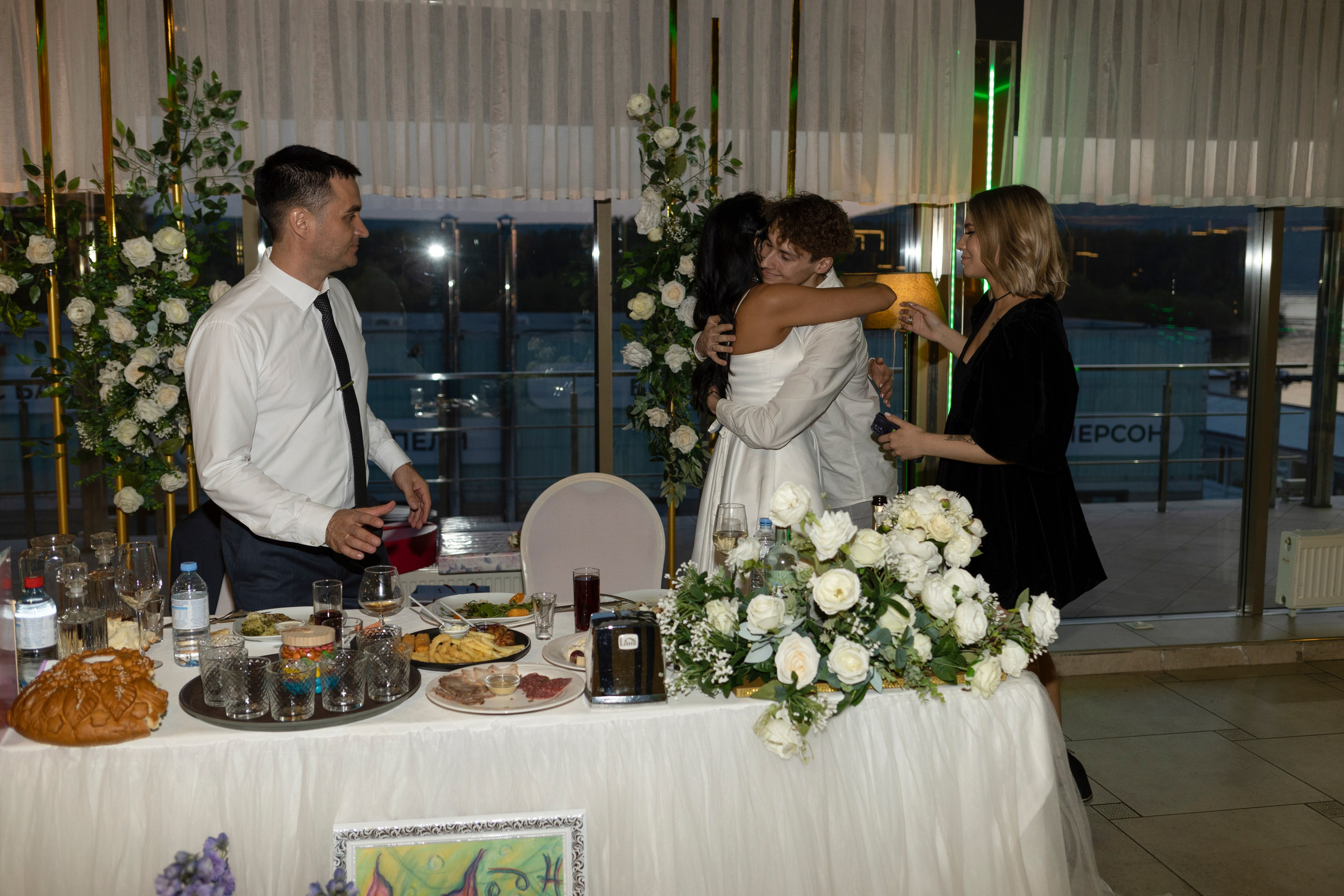 Репортаж свадебного вечера. Свадебный фотограф Александра Попова