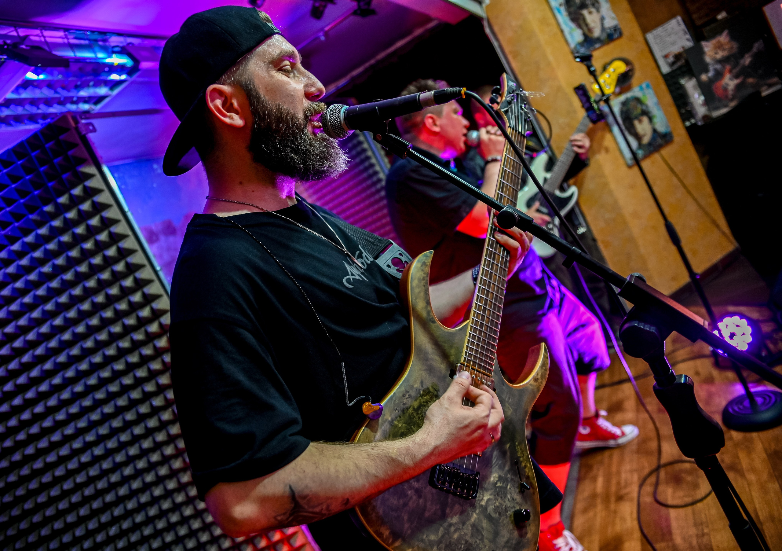 РКС «БАZА 24» Квартирник группы «Friend Band» (КиШ) 25.05.2024. Репортажный профессиональный фотограф-любитель