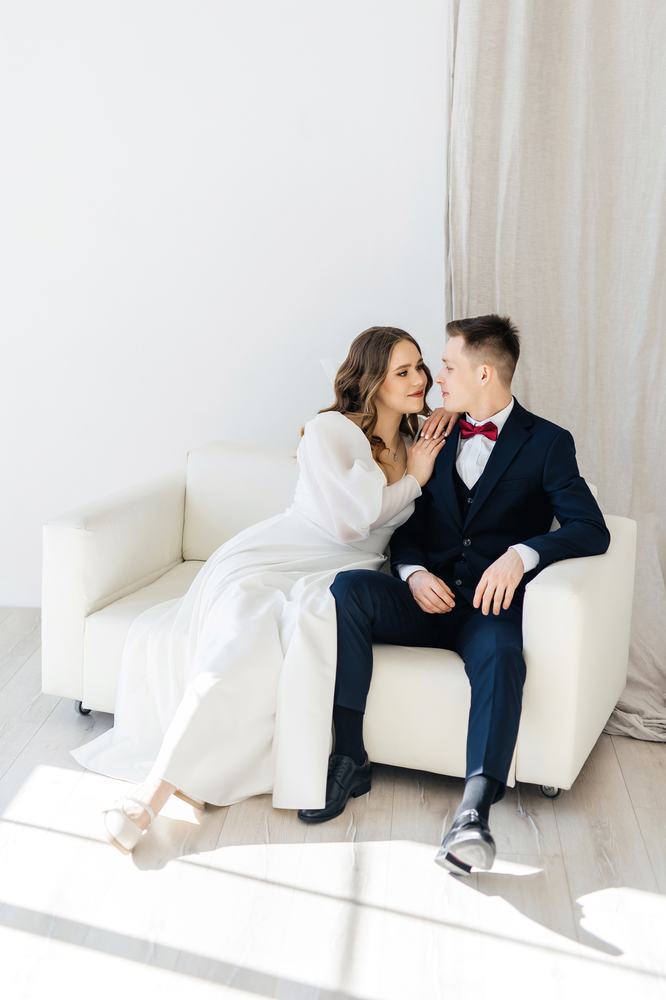 Свадебная прогулка. Фотограф Силиникс Екатерина