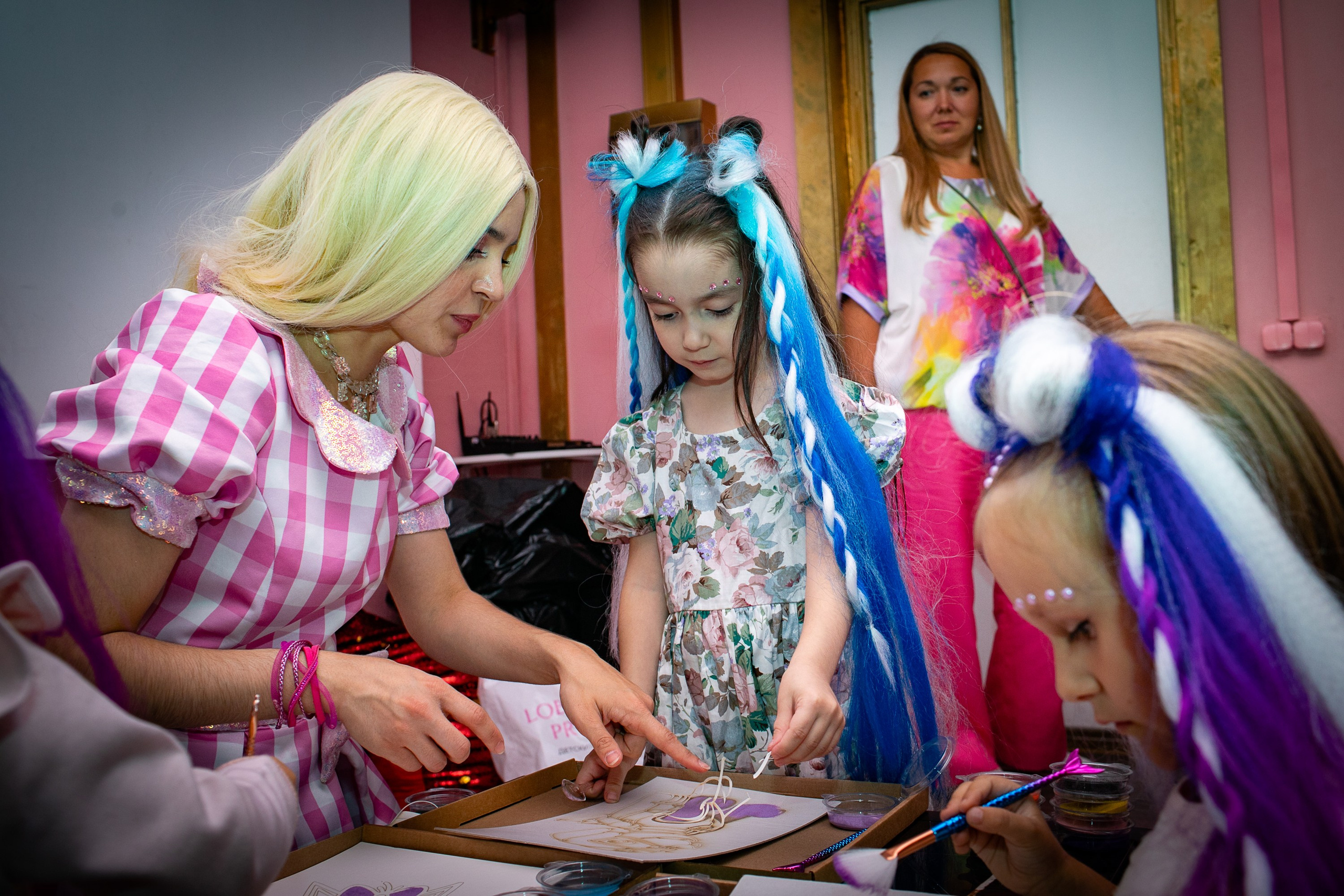 5-ть лет. Art photographer Nino