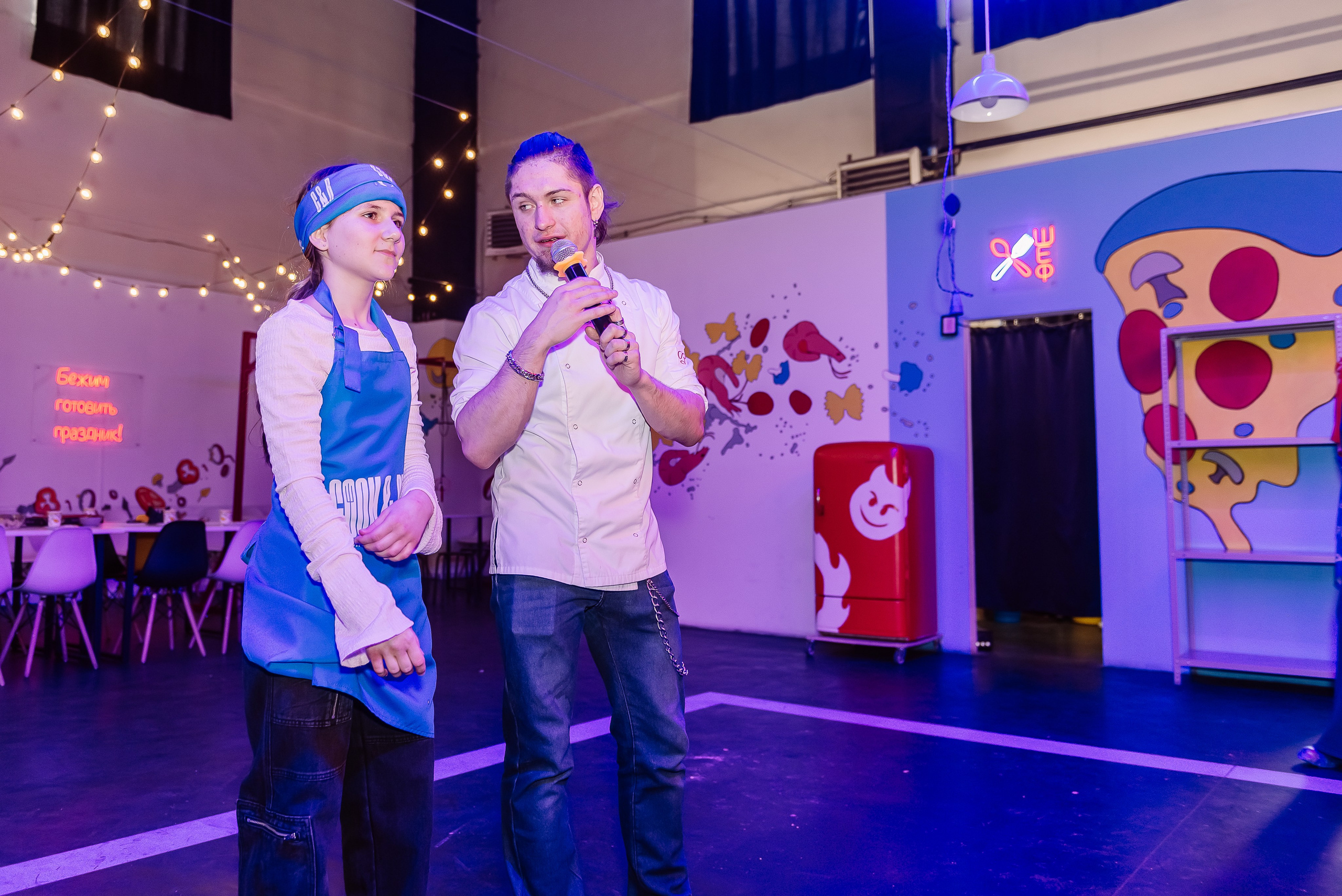 Cook & Run, шоу с готовкой. Детский фотограф, семейный фотограф и репортажи в Кемерово