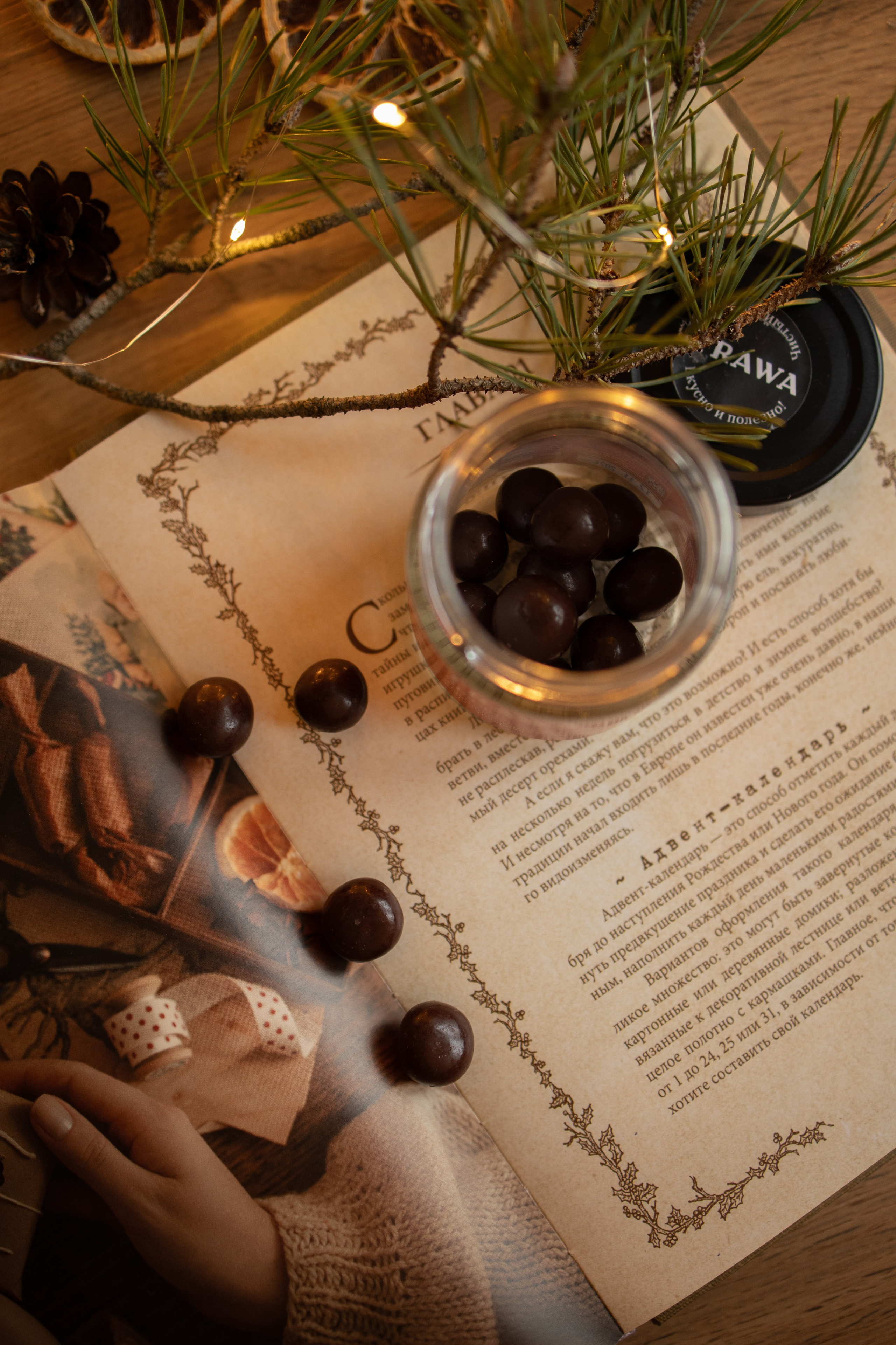 Новогодняя съемка для бренда TRAWA. Фотограф Углич и Ярославль Ольга Тятюшкина