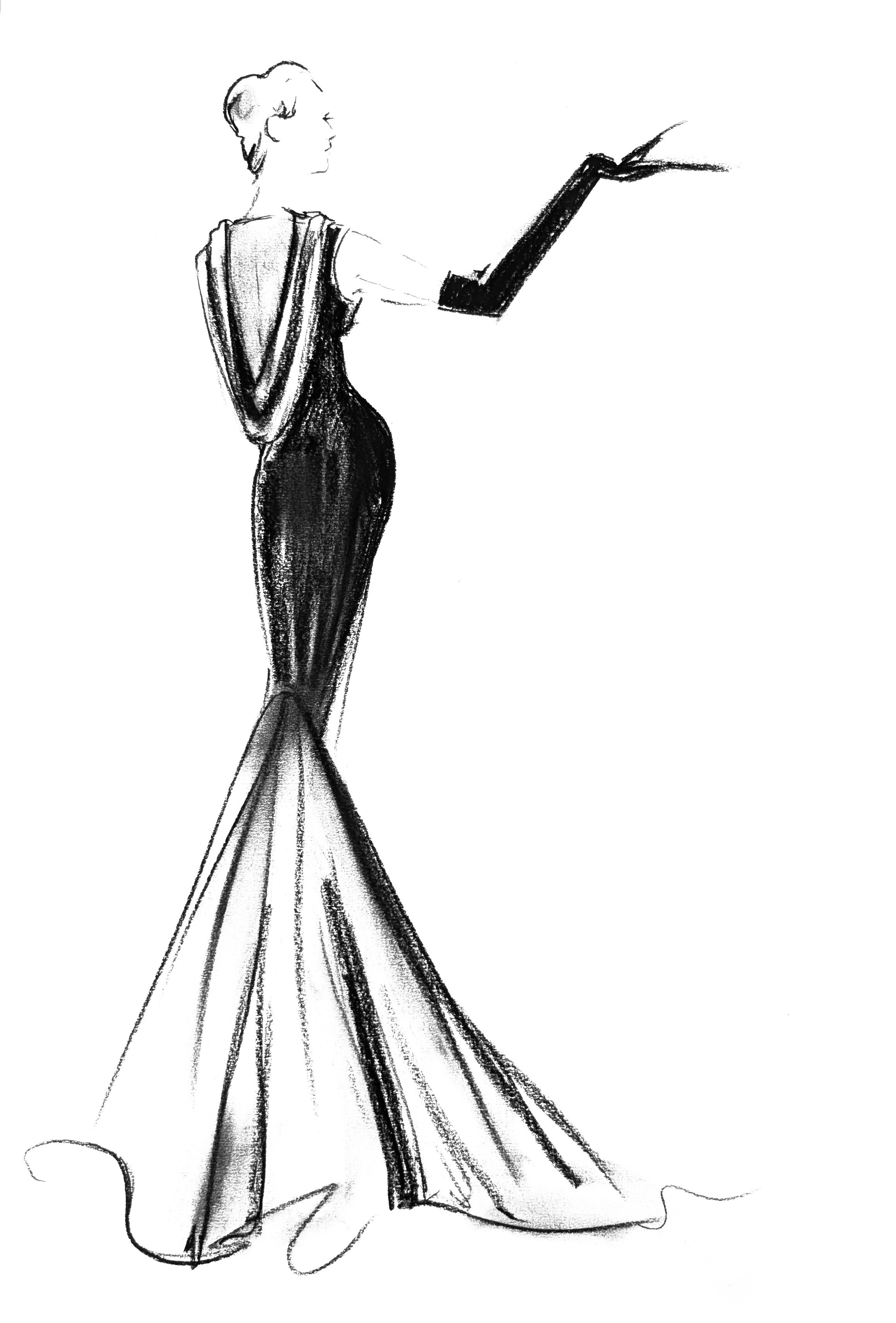 Sketchbook Monochrome. Коммерческий иллюстратор | Юлия Кученко