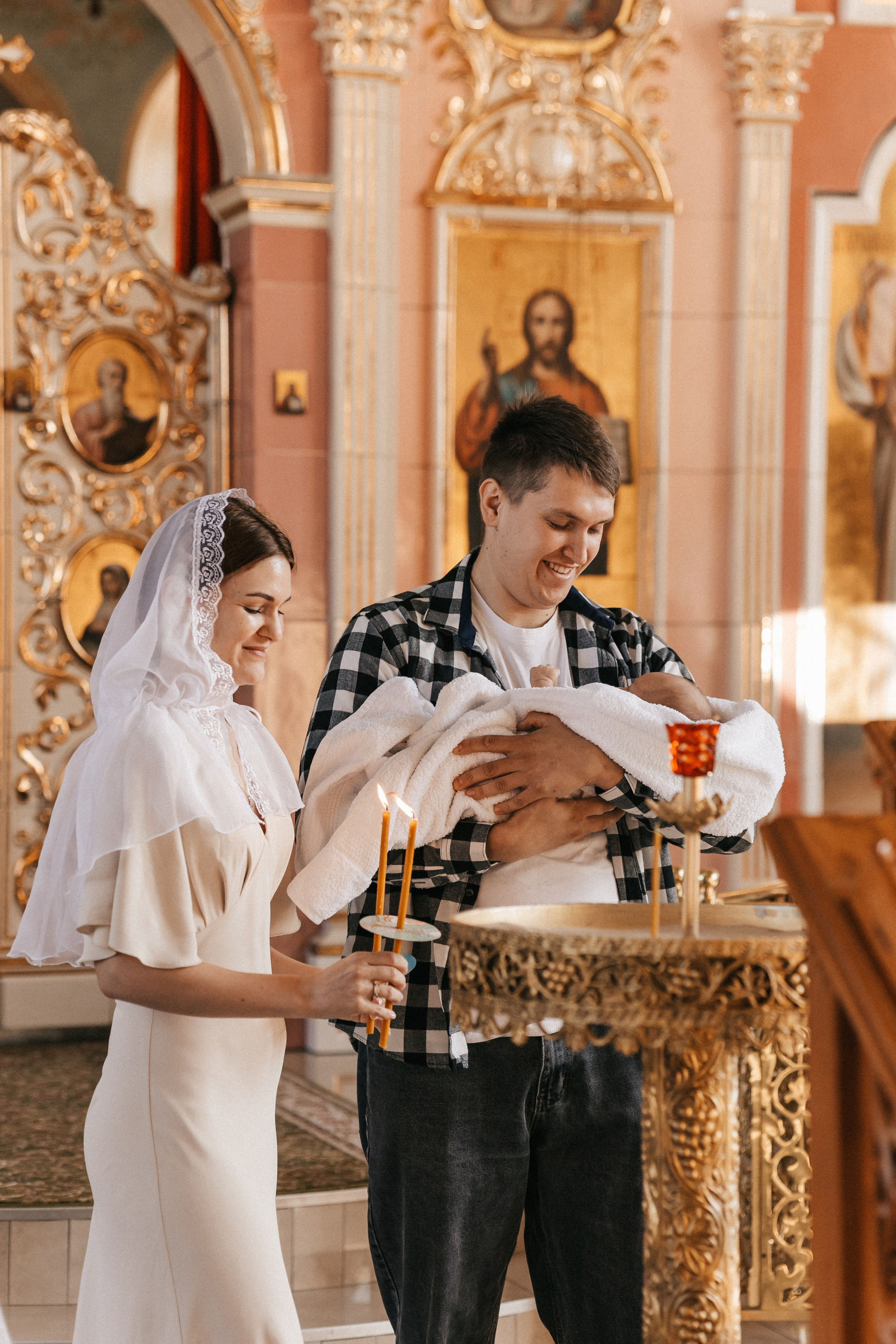 Крещение. Фотограф Нижний Новгород