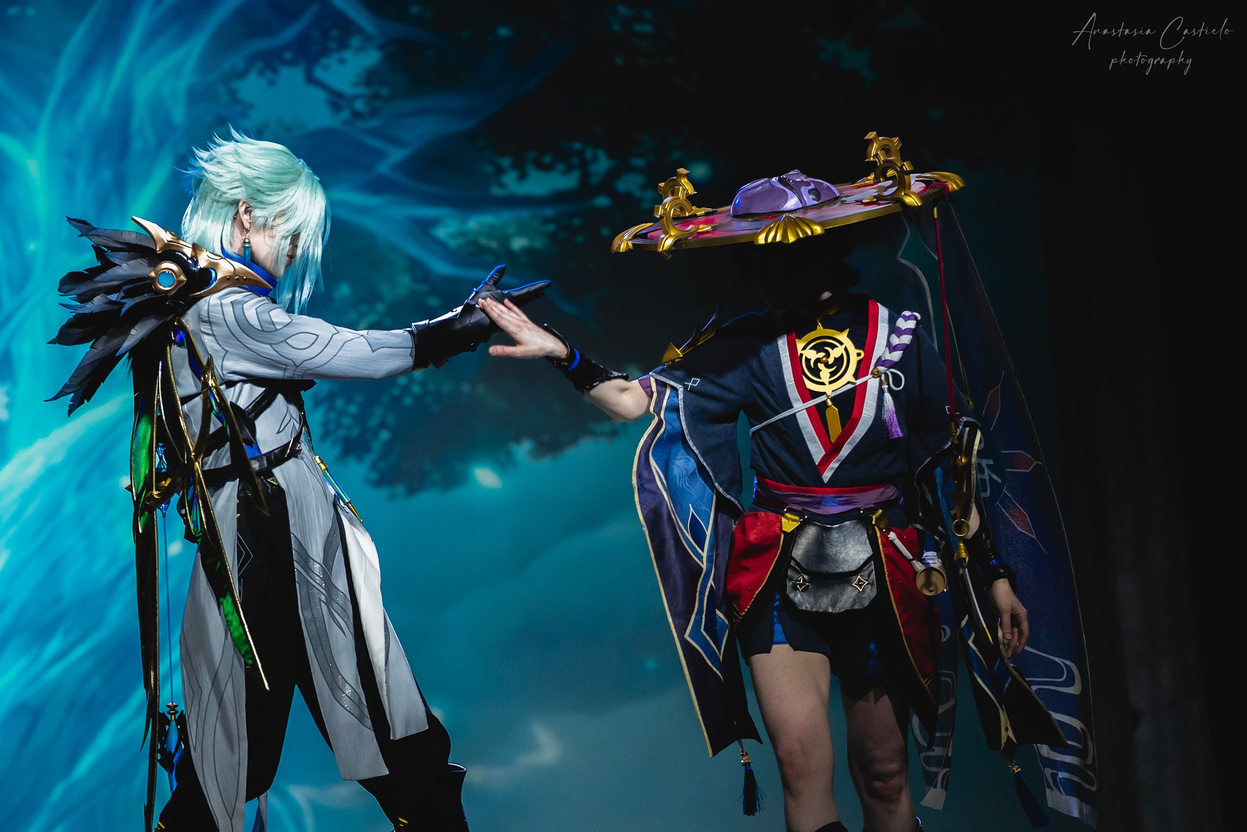 АниКон 2026 (День 1). Творческий и косплей фотограф Анастасия Кастиэло