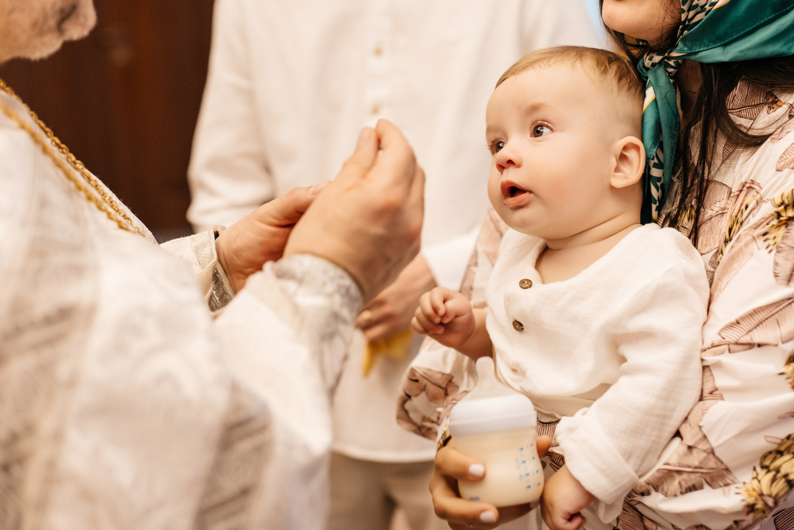 Крещение Андрея. Церковь Преображения Господня. Фотограф ВИКА МЕДУЗА