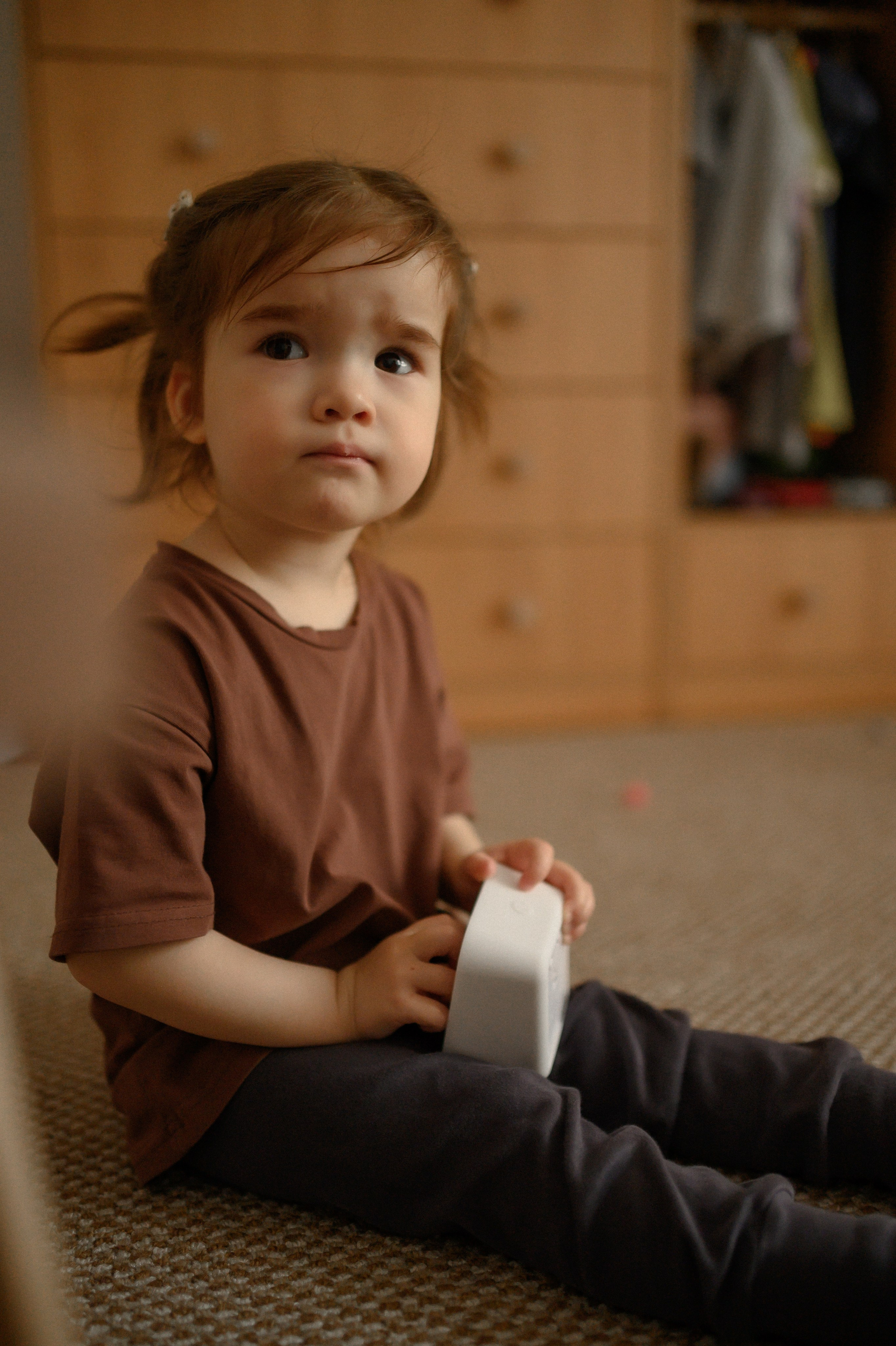 Руслан, Марта и Кира дома. Семейный и свадебный lifestyle-фотограф в Москве Мария Петрова