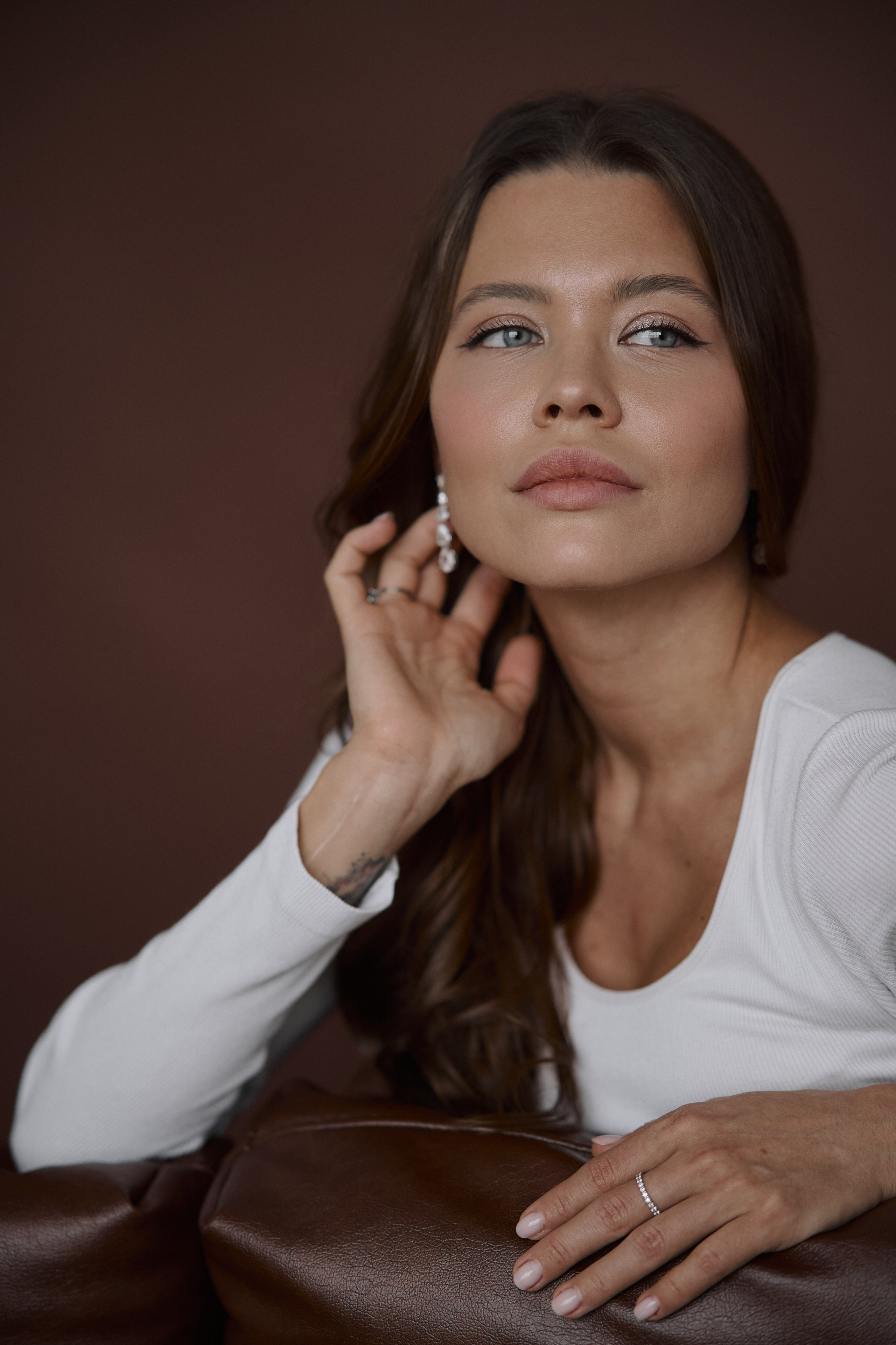 Женский портрет. Семейный и свадебный lifestyle-фотограф в Москве Мария Петрова