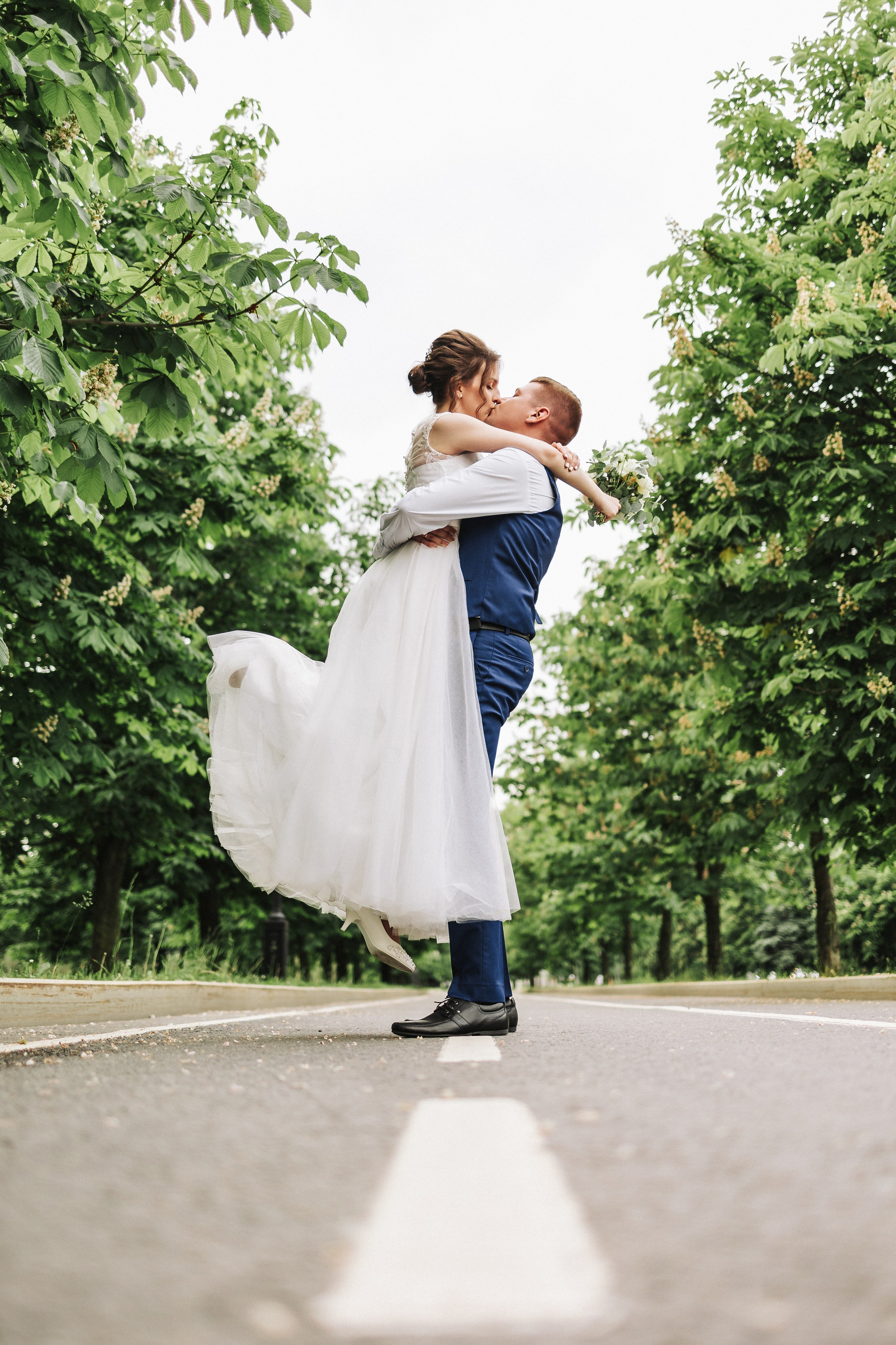 Поклонная гора. Свадебный фотограф Маргарита Глумскова
