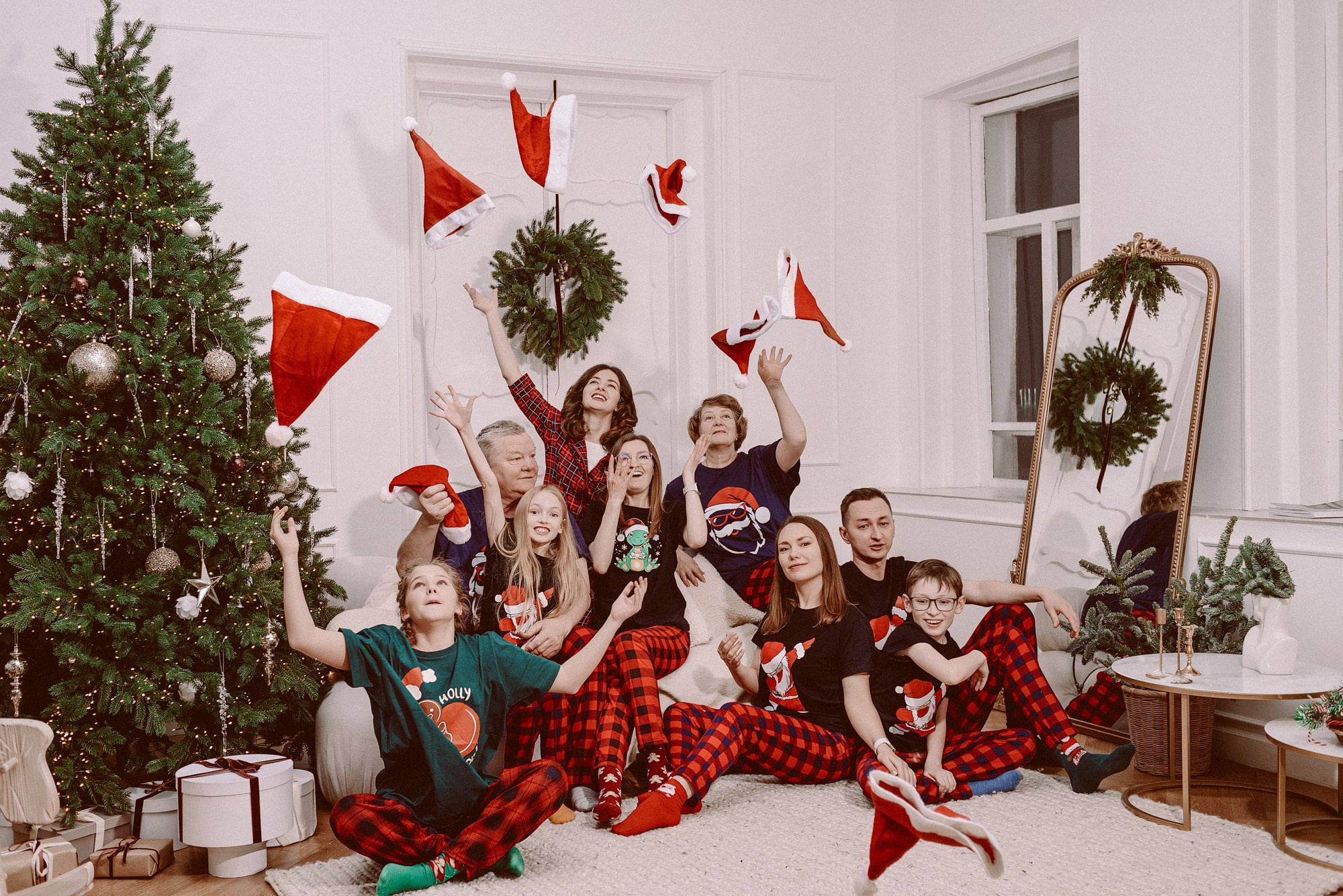 Пижамная вечеринка. Фотограф Дарья Мустафина, Тюмень