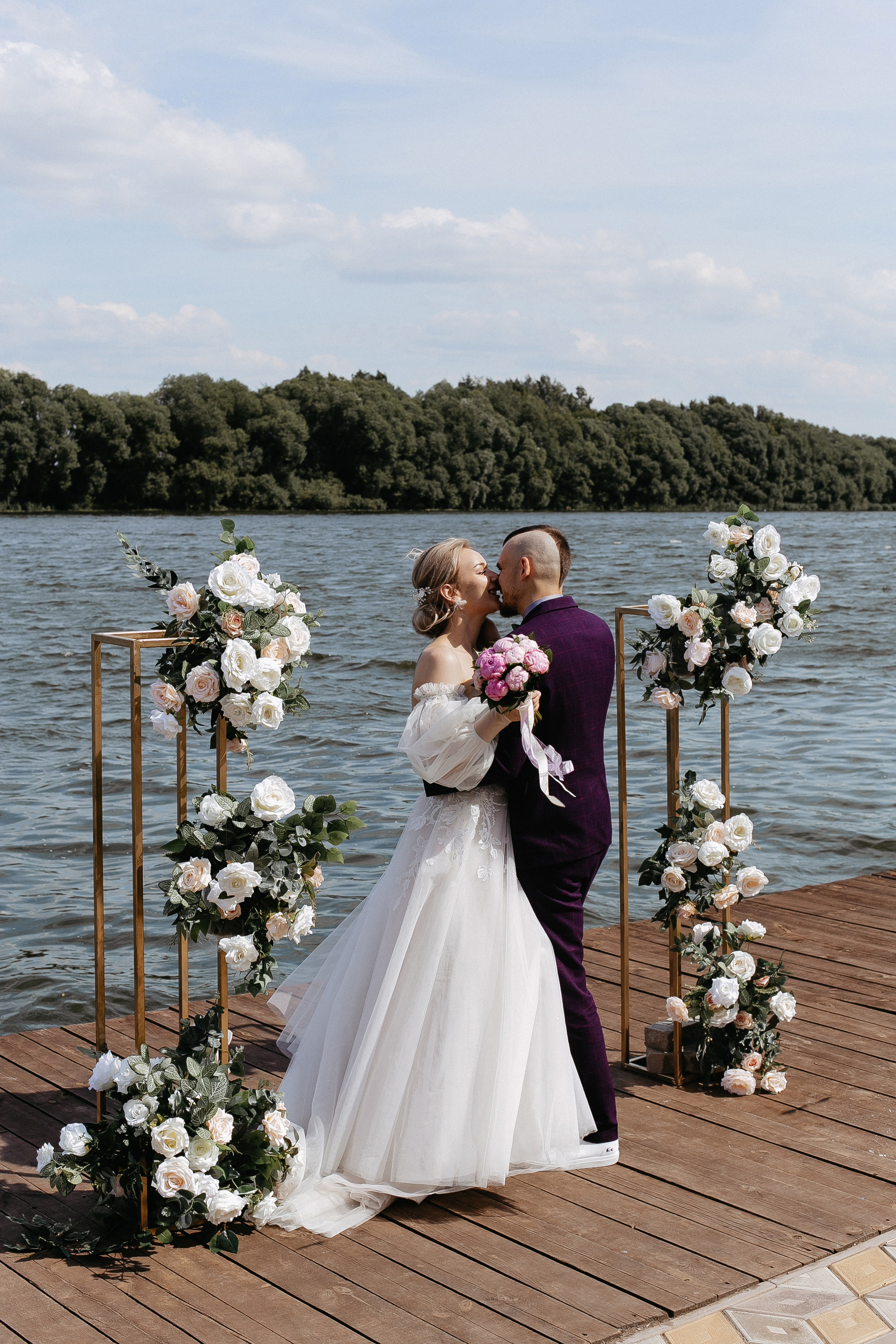 Свадебная съёмка. Свадебные и семейные фотосессии