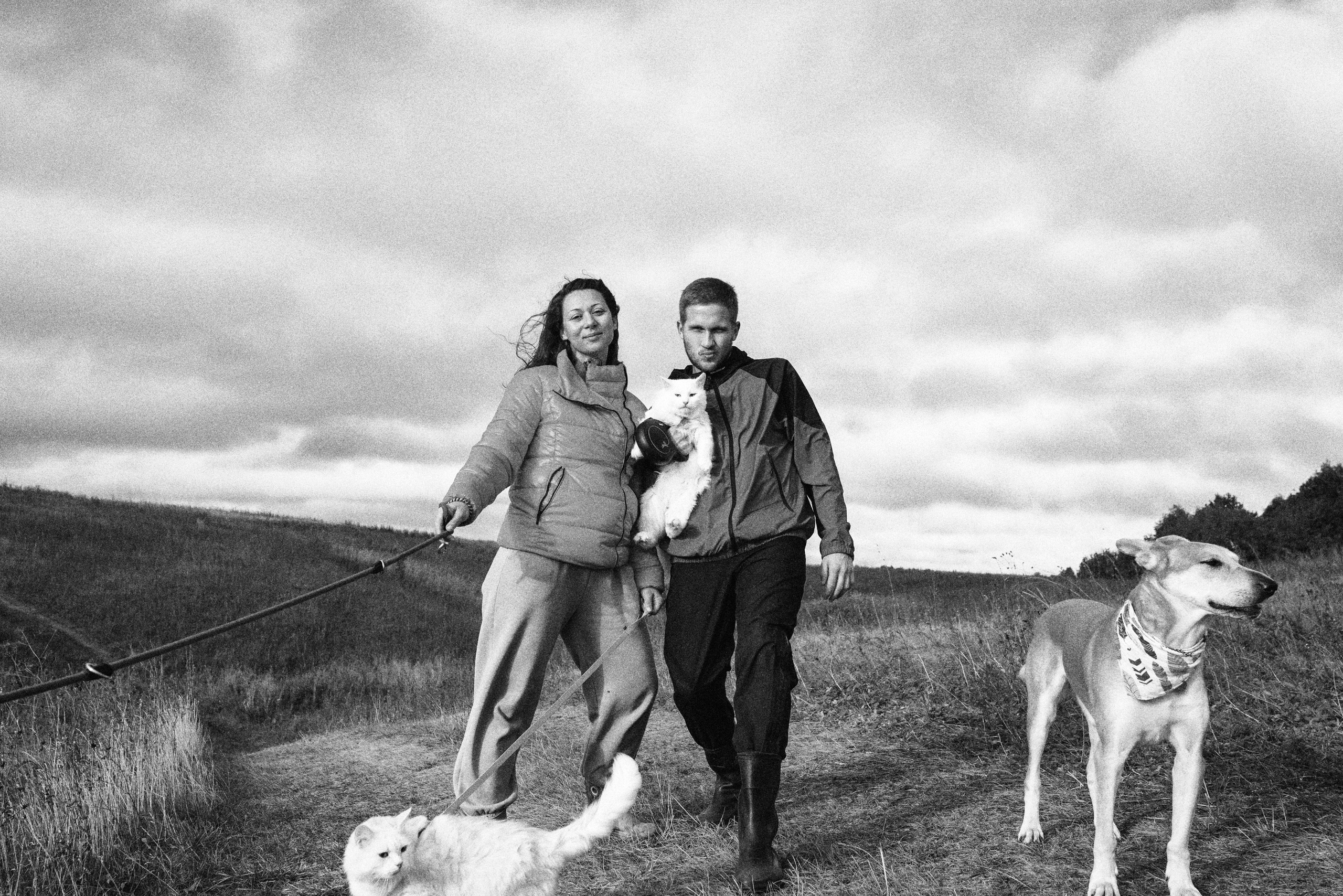 «Наша маленькая безумная семья». Фотограф Казань