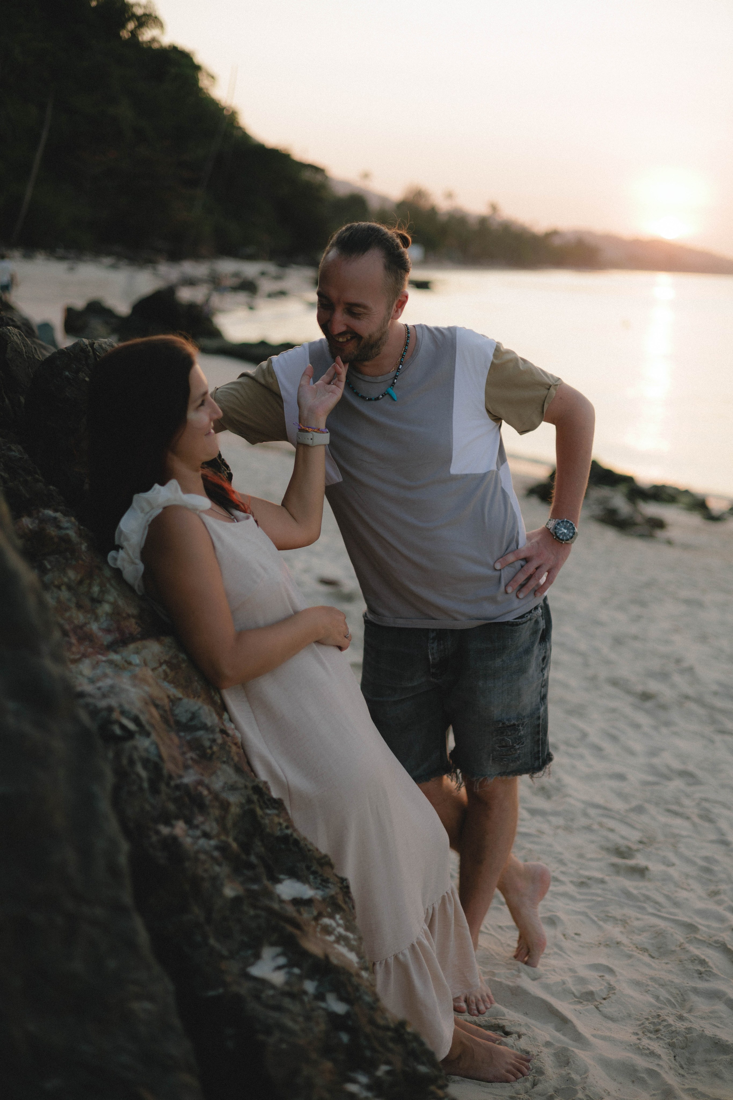 Алиса с семьей / Самуи. Семейный и детский фотограф в Москве Анастасия Каипова