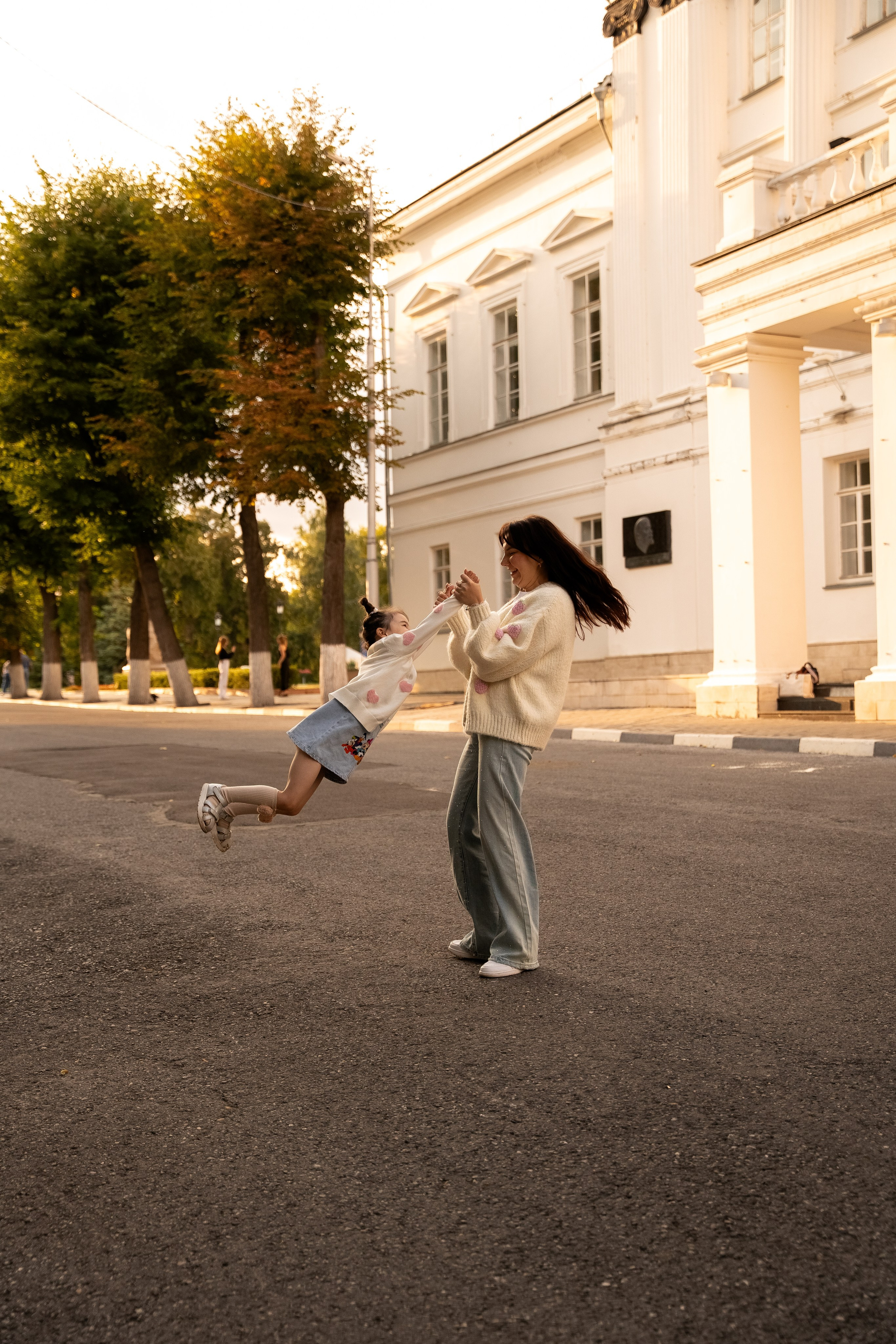 Мама Алсу и Аиша. Фотограф в Ульяновске Александра Григоровских