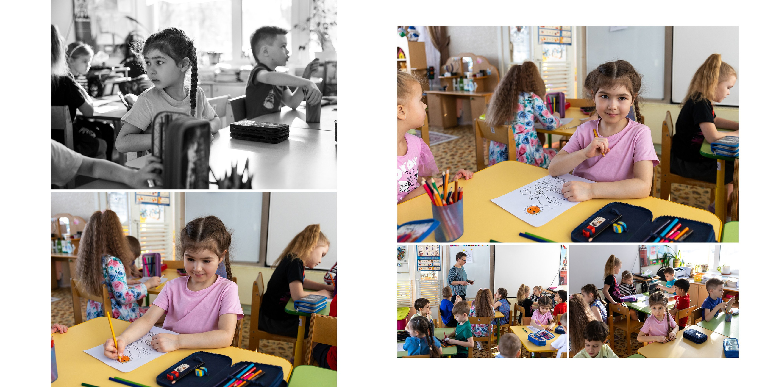 Один день из жизни в саду. Семейный фотограф Юлия Роберт. Москва