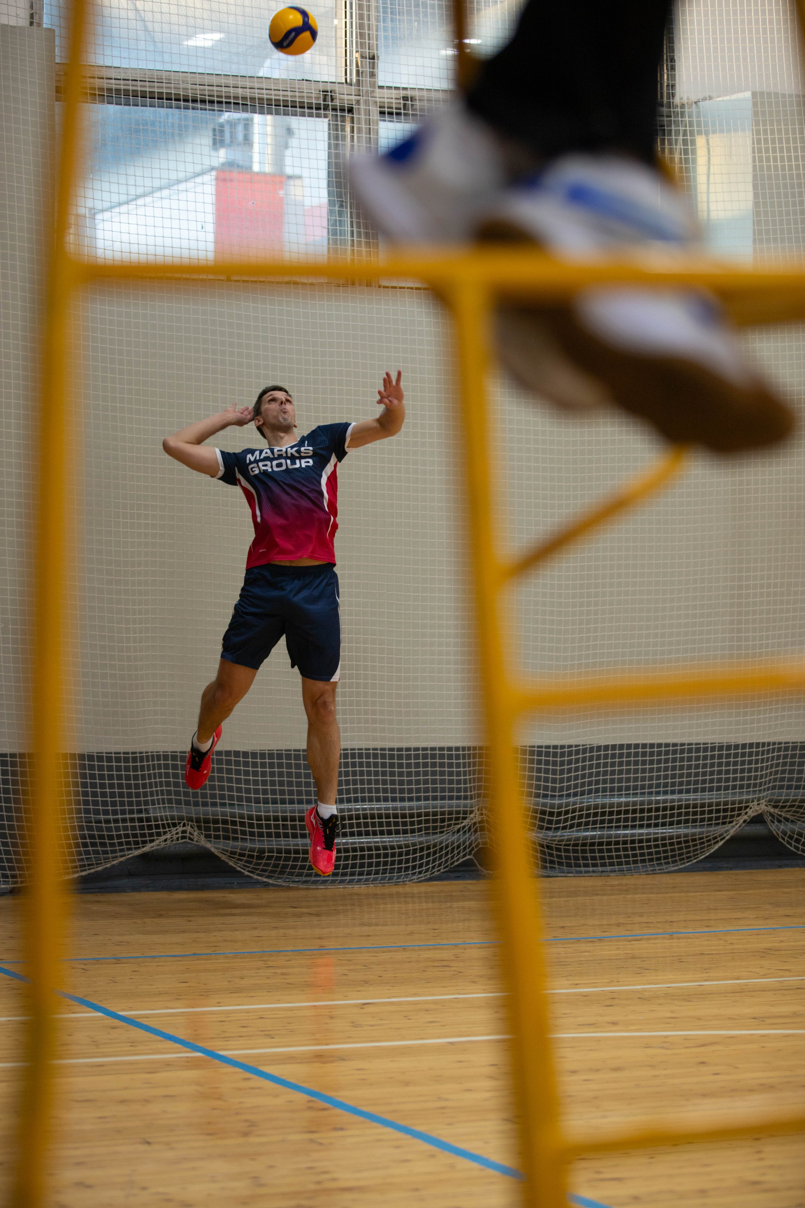 Лига чемпионов бизнеса ВОЛЕЙБОЛ. Александра Мельниченко/ Бегающий фотограф