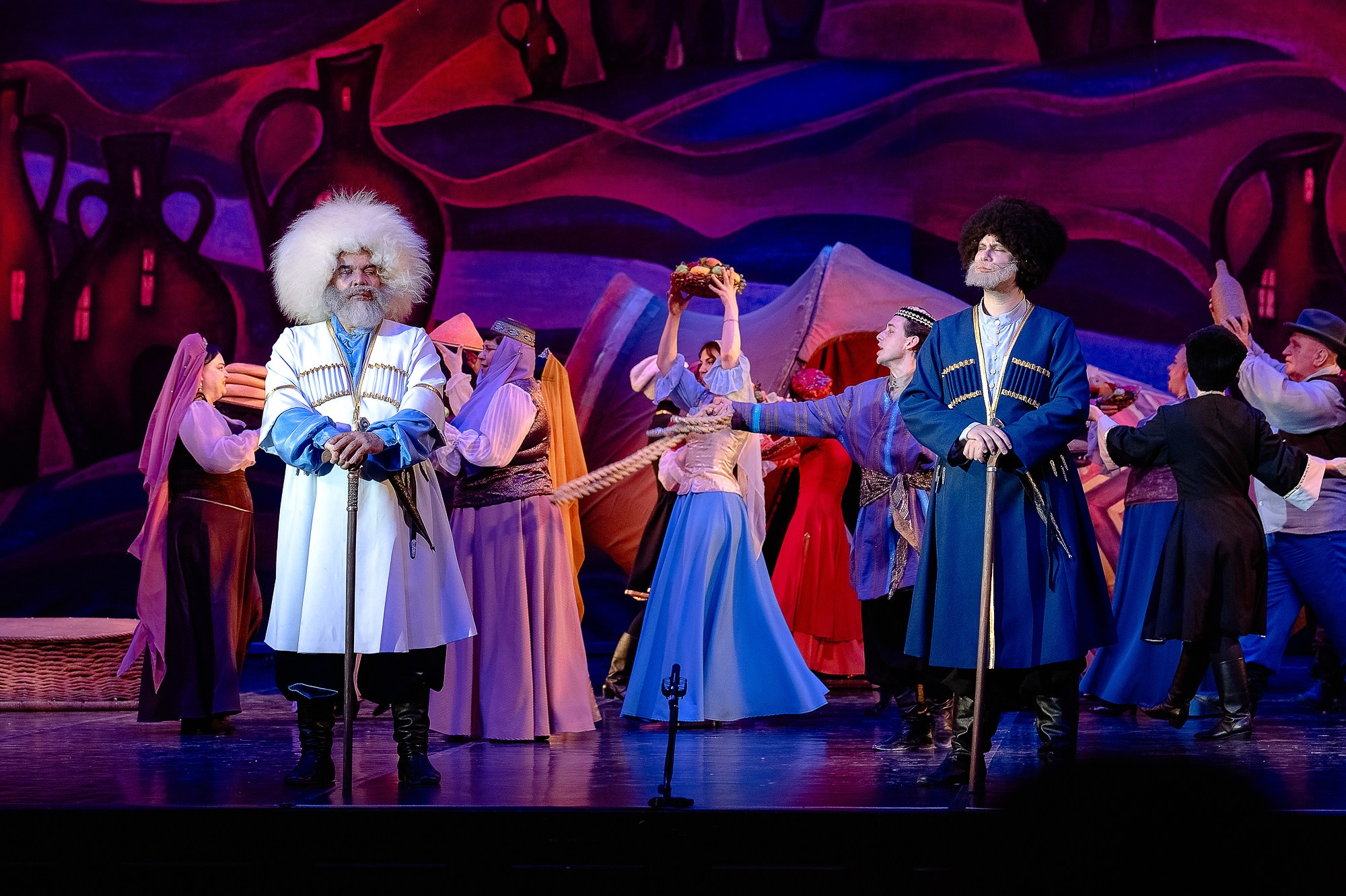 Театр оперы и балета им. Яушева. Музыкальная комедия «Ханума»