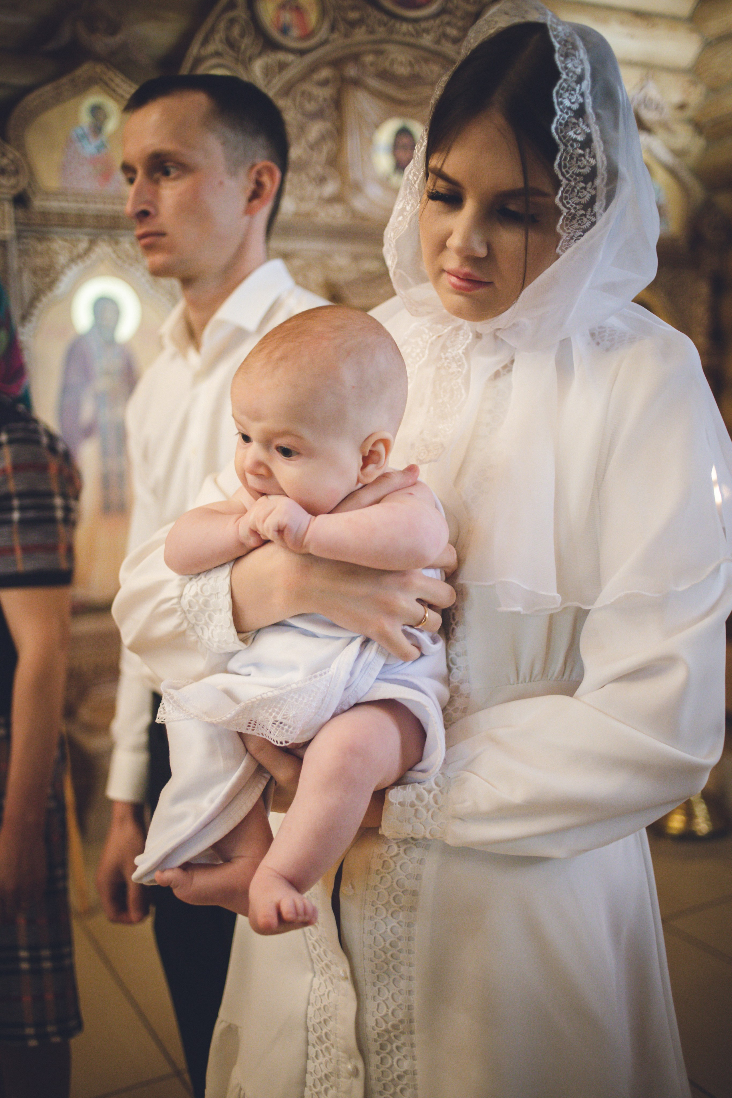 Крещение Артёма. Семейный фотограф г. Димировград Андросова Екатерина