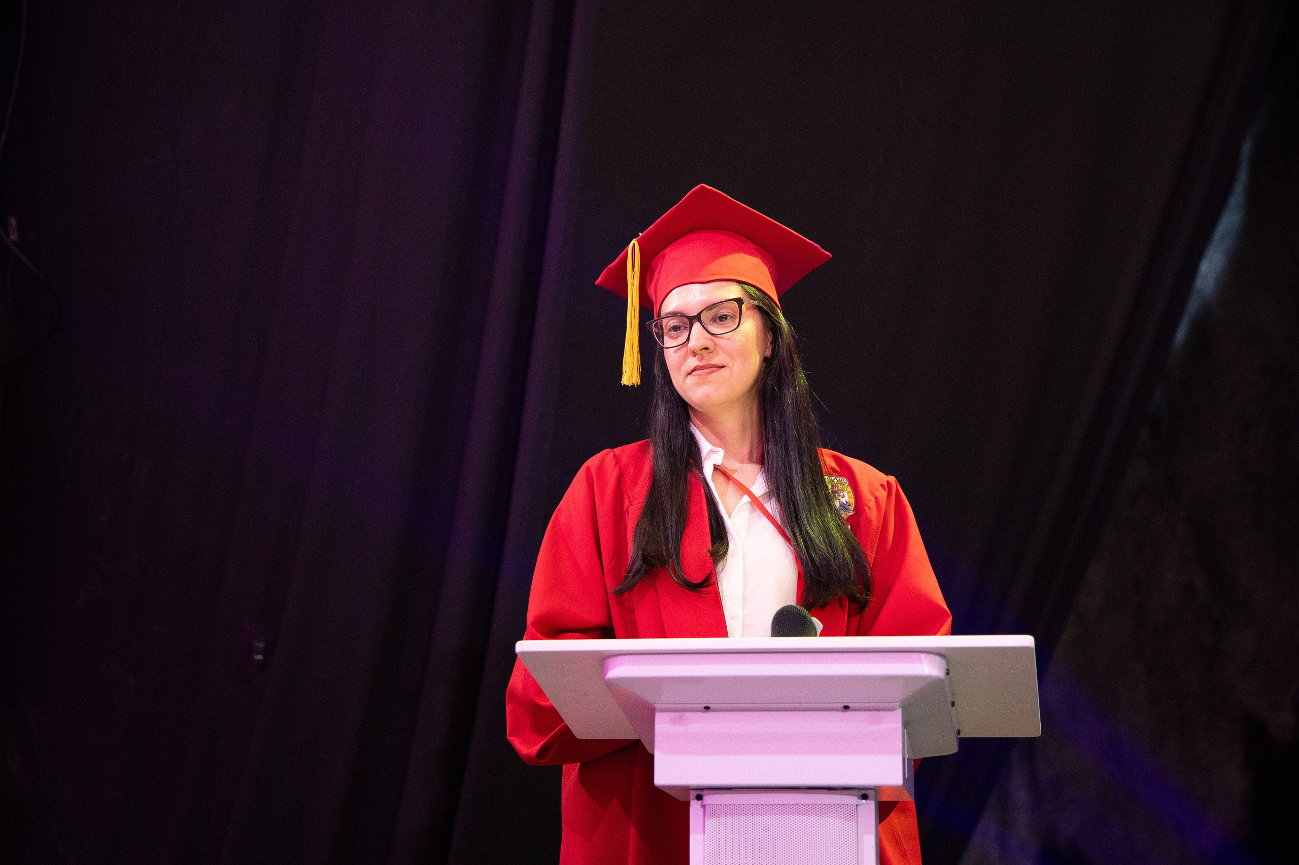 Форум молодых организаторов выборов Ростовской области. Анна Рышкевич