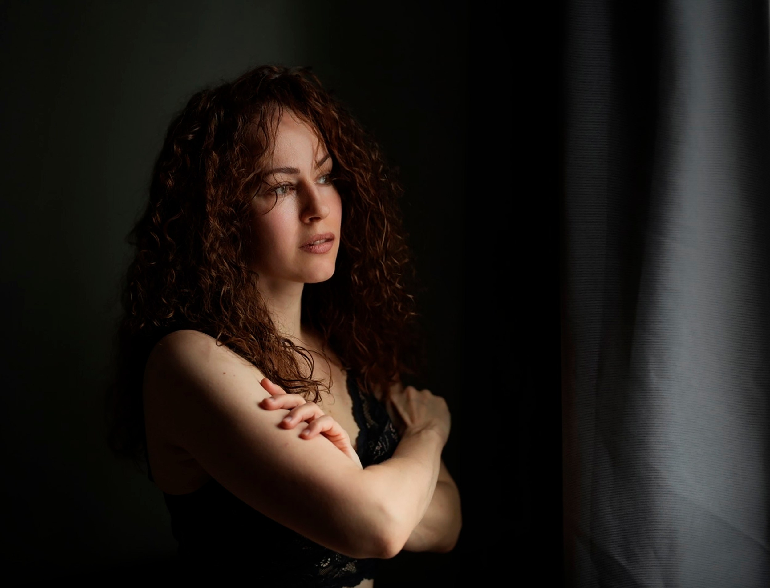 Съемка в стиле будуар. Семейный и детский фотограф в Москве Оксана Чибизова