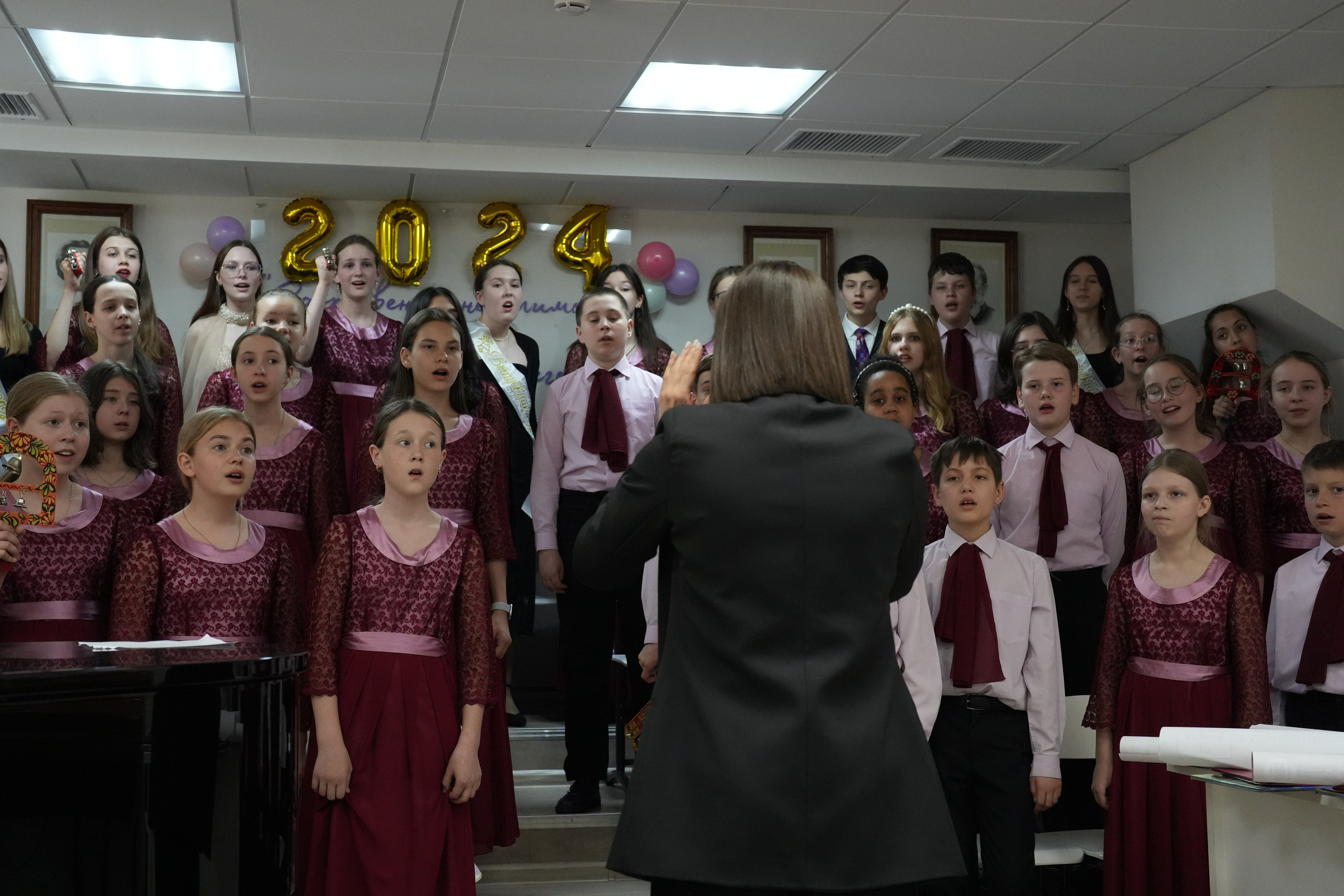 Выпускной в музыкально-хоровой школе г. Москвы № 106. Семейный и детский фотограф в Москве Оксана Чибизова