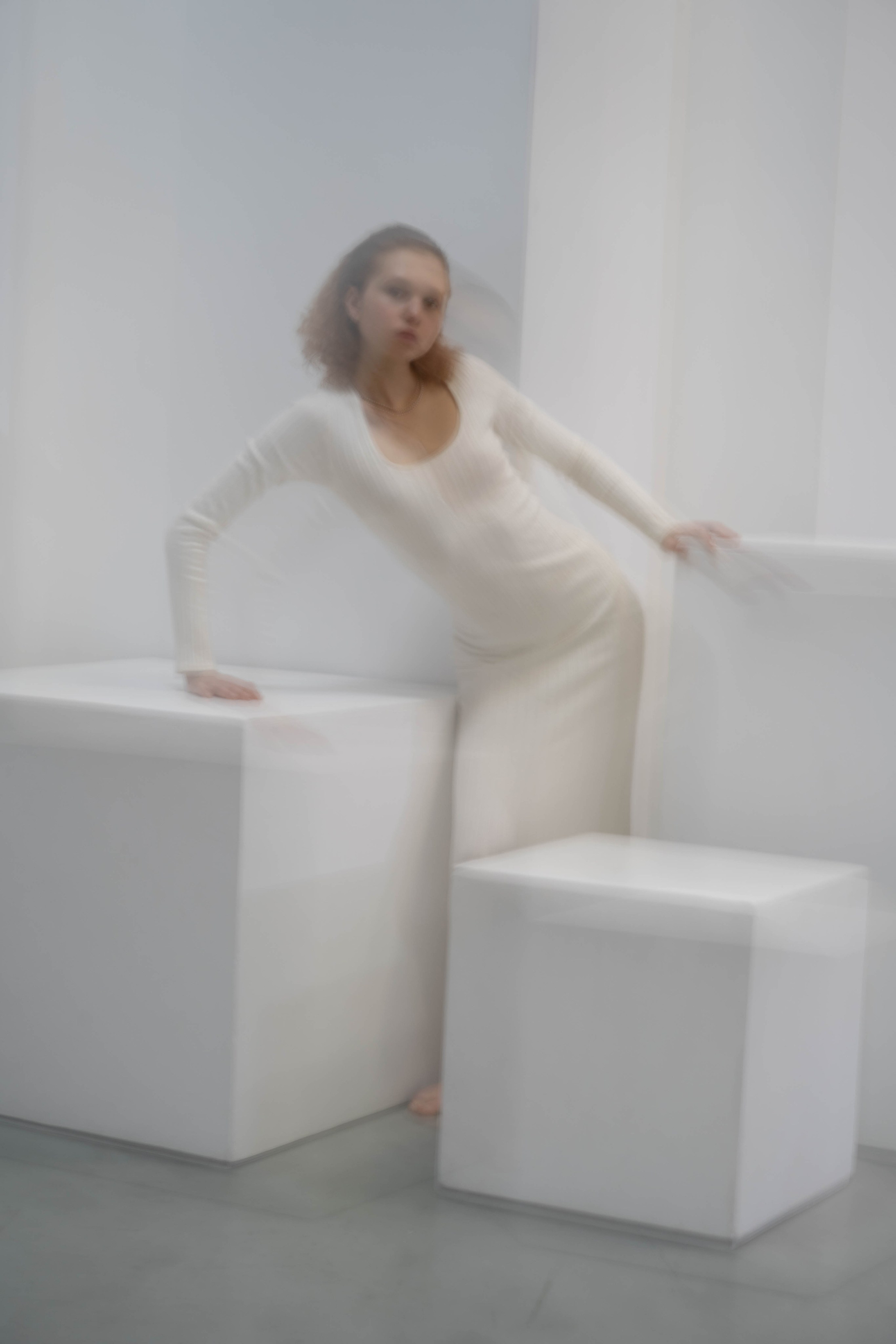 BLUR white. Фотограф Serg Nekraov. Фотосъемка Москва и МО