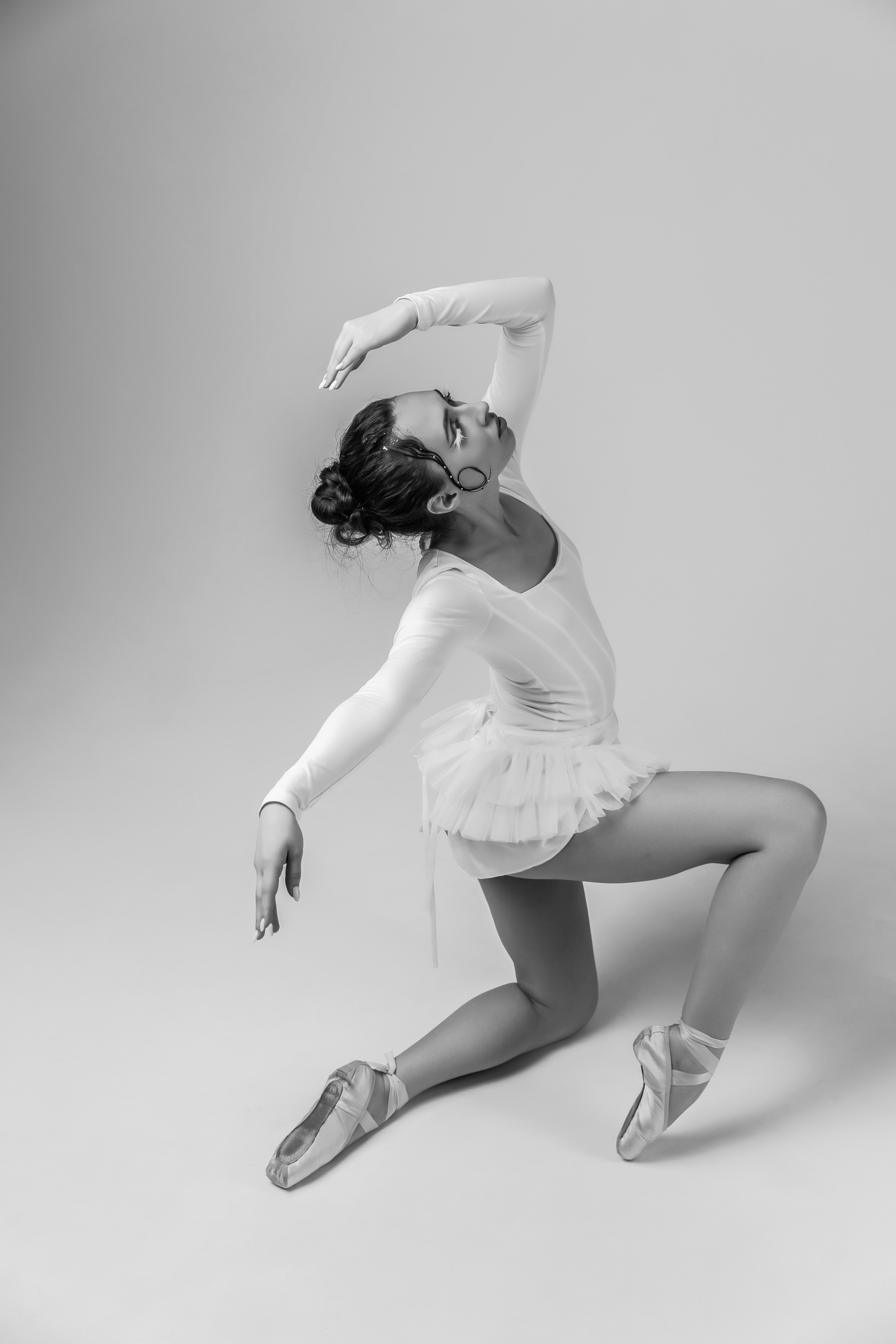 Женская фотосессия на циклораме. Семейный и женский фотограф в Москве Надежда Воробьева