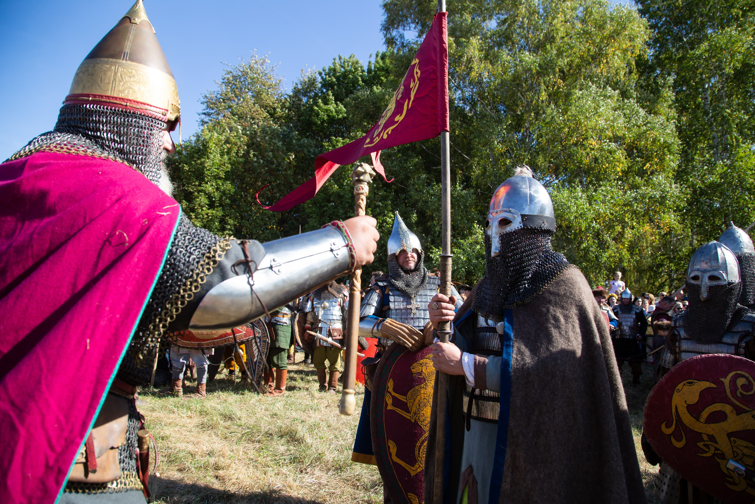 644-я годовщина Куликовской битвы (21 сентября 2024). Репортажный фотограф Алексей Пирязев