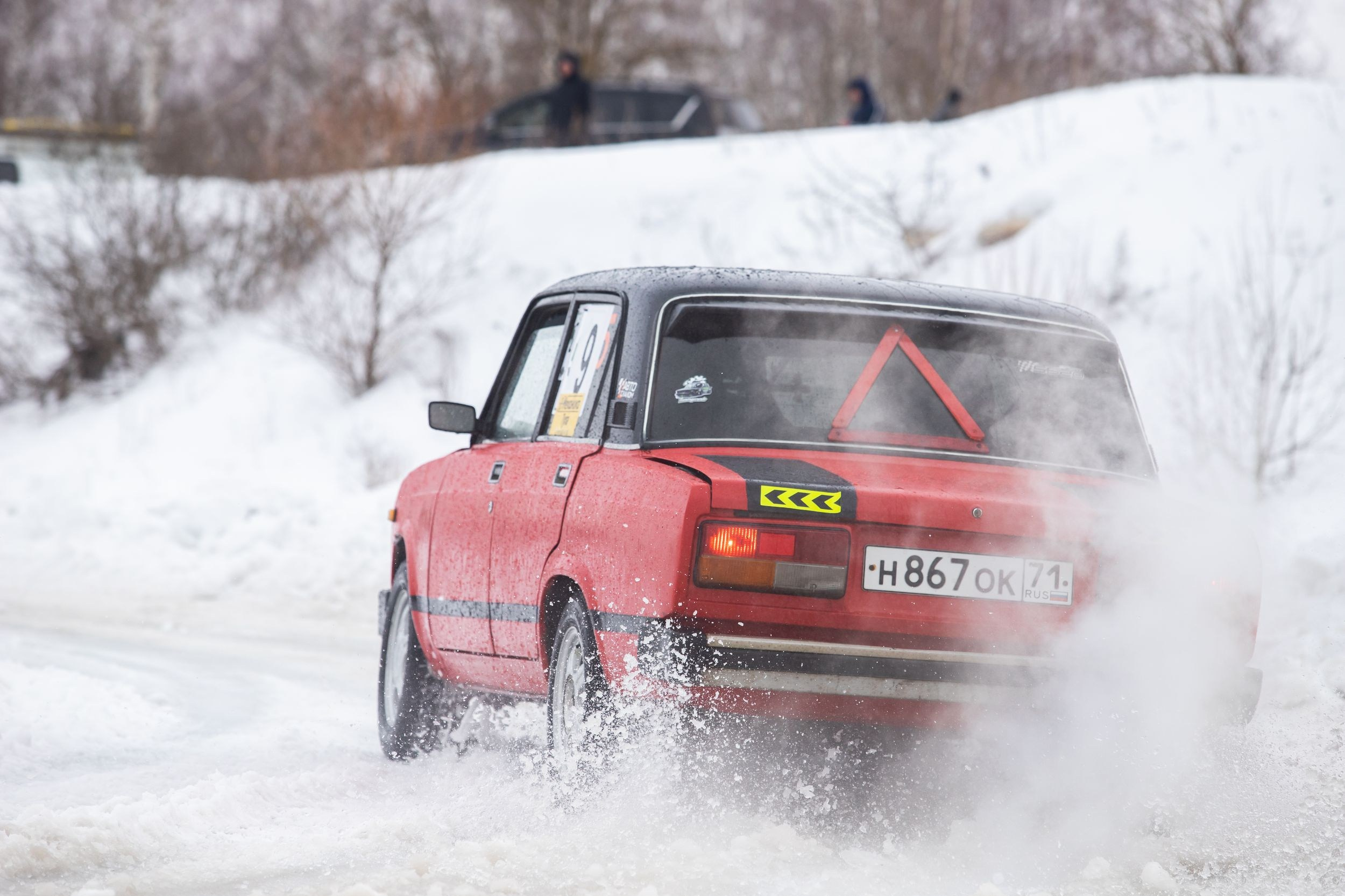 Ралли-спринт (11 марта 2023). Репортажный фотограф Алексей Пирязев