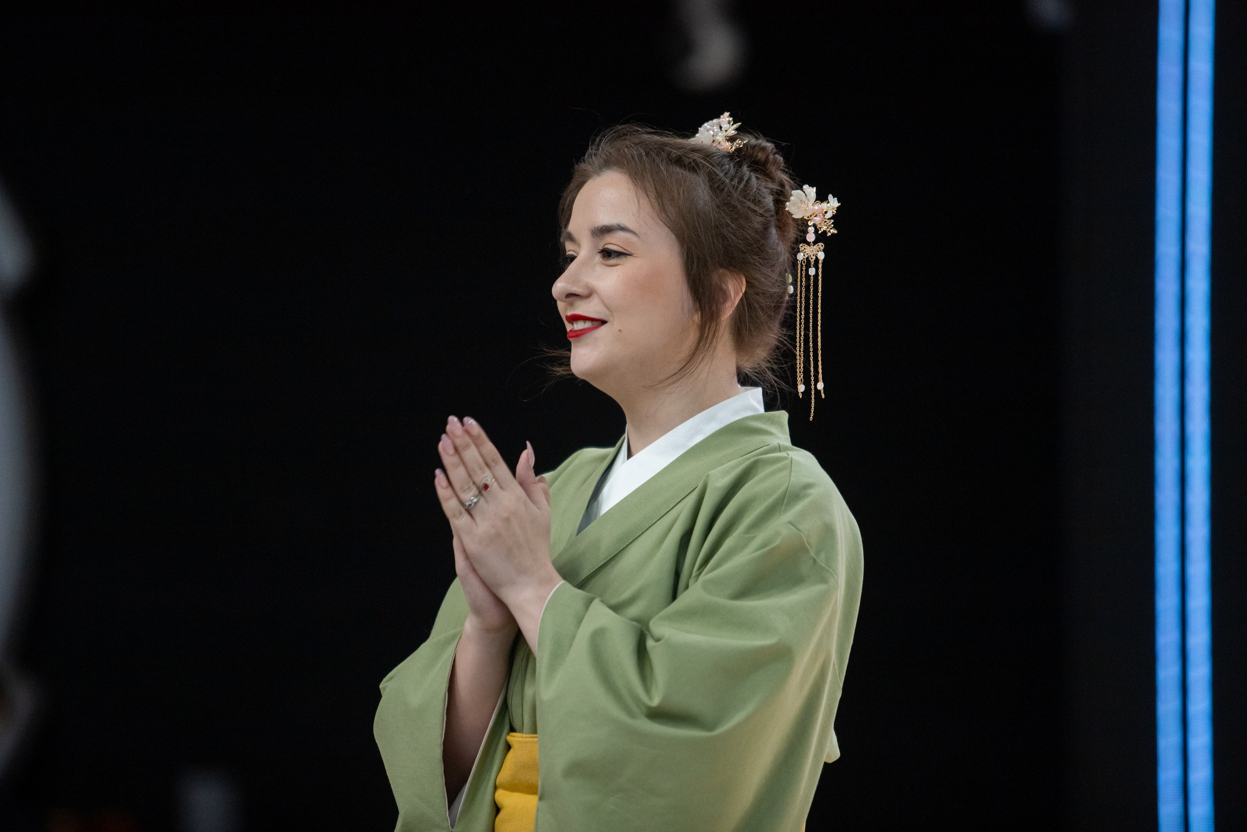 Фестиваль азиатской культуры Аой-мацури (25 мая 2025). Репортажный фотограф Алексей Пирязев