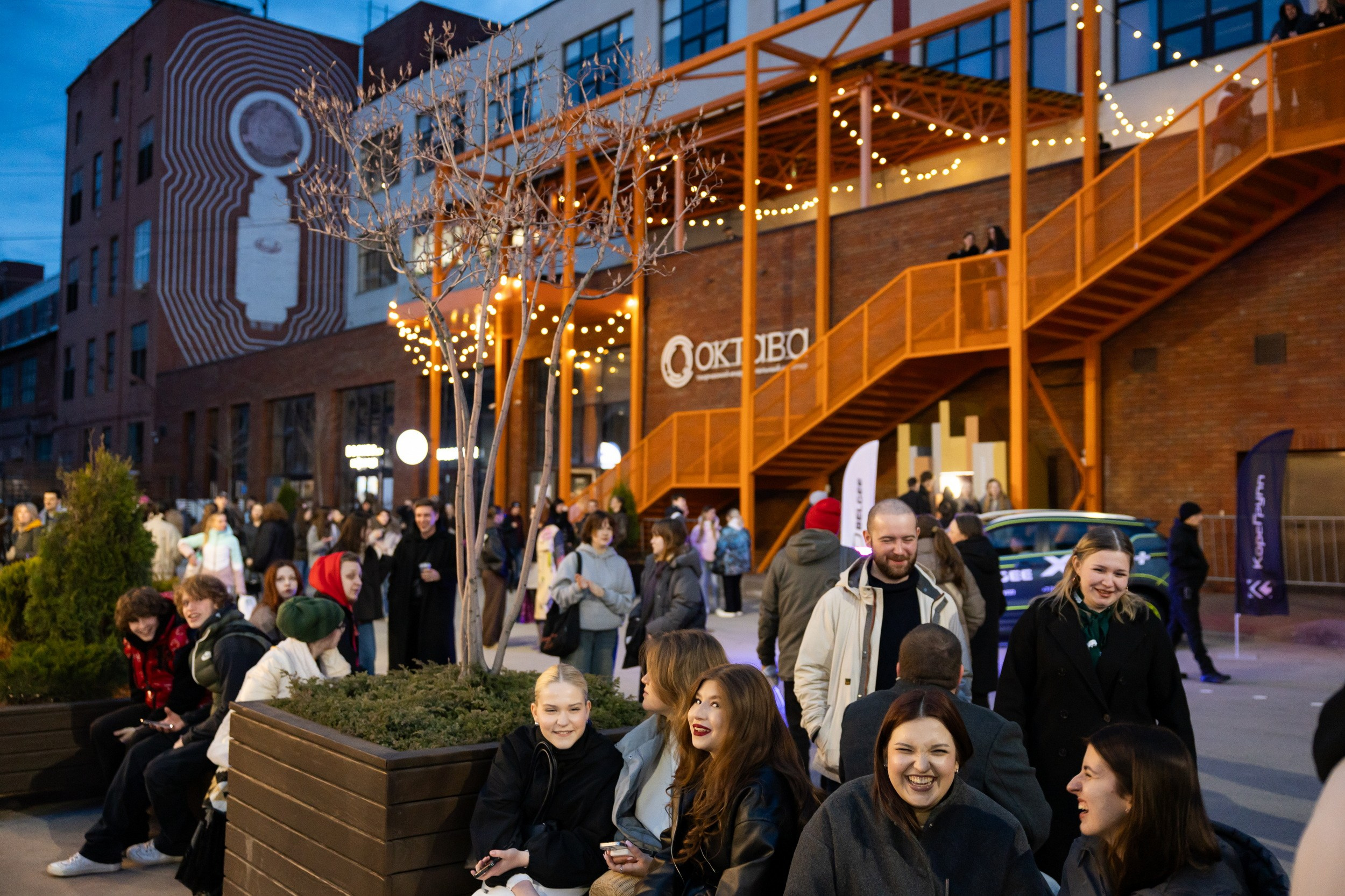 Октаве 8 лет! (25 апреля 2026). Репортажный фотограф Алексей Пирязев