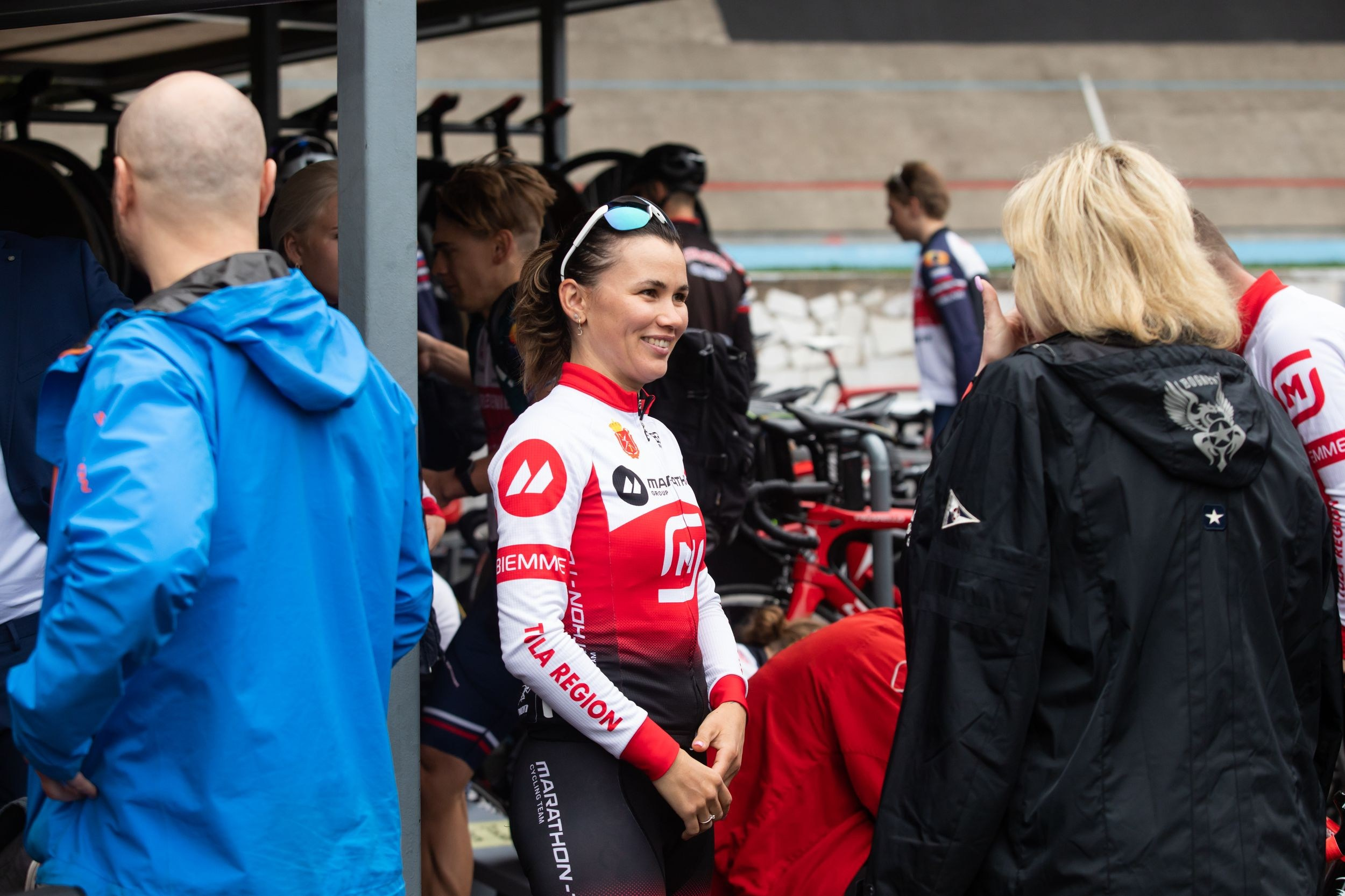 Соревнования по велоспорту «Большой приз Тулы» (19 мая 2023). Репортажный фотограф Алексей Пирязев