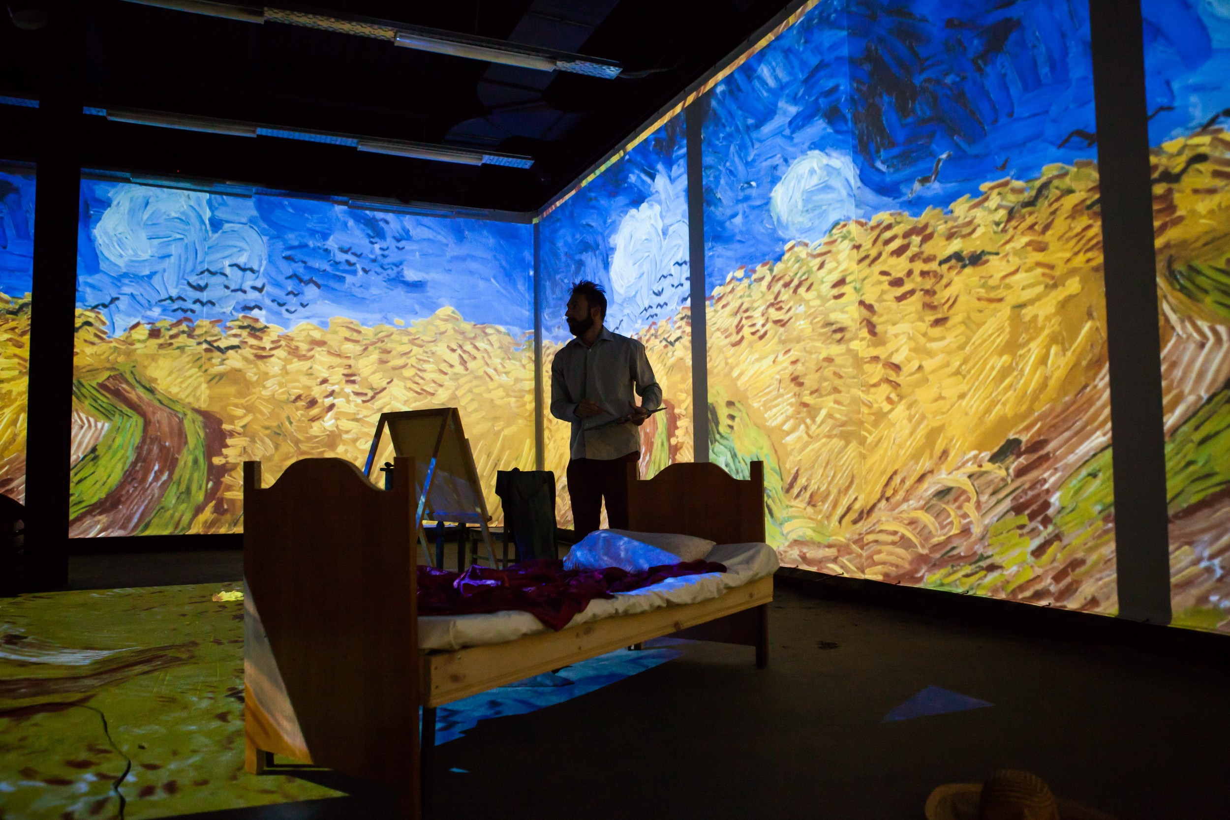 Выставка: «Ван Гог. Письма к Тео» (2 октября 2018). Репортажный фотограф Алексей Пирязев