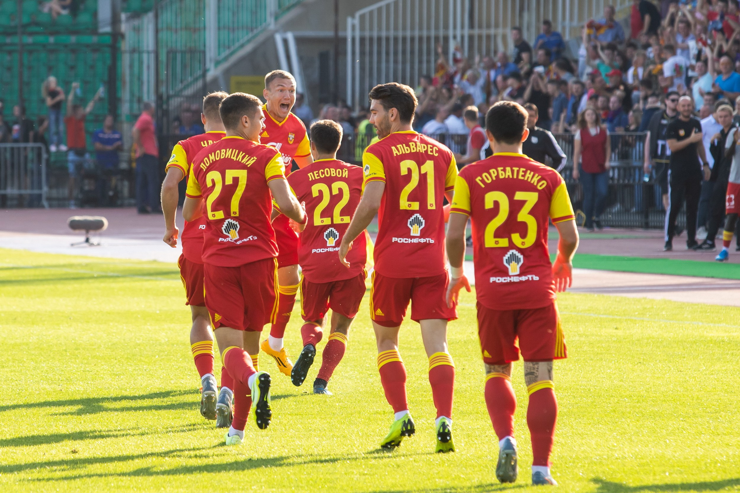 Арсенал 1-2 ЦСКА (1 сентября 2019). Репортажный фотограф Алексей Пирязев