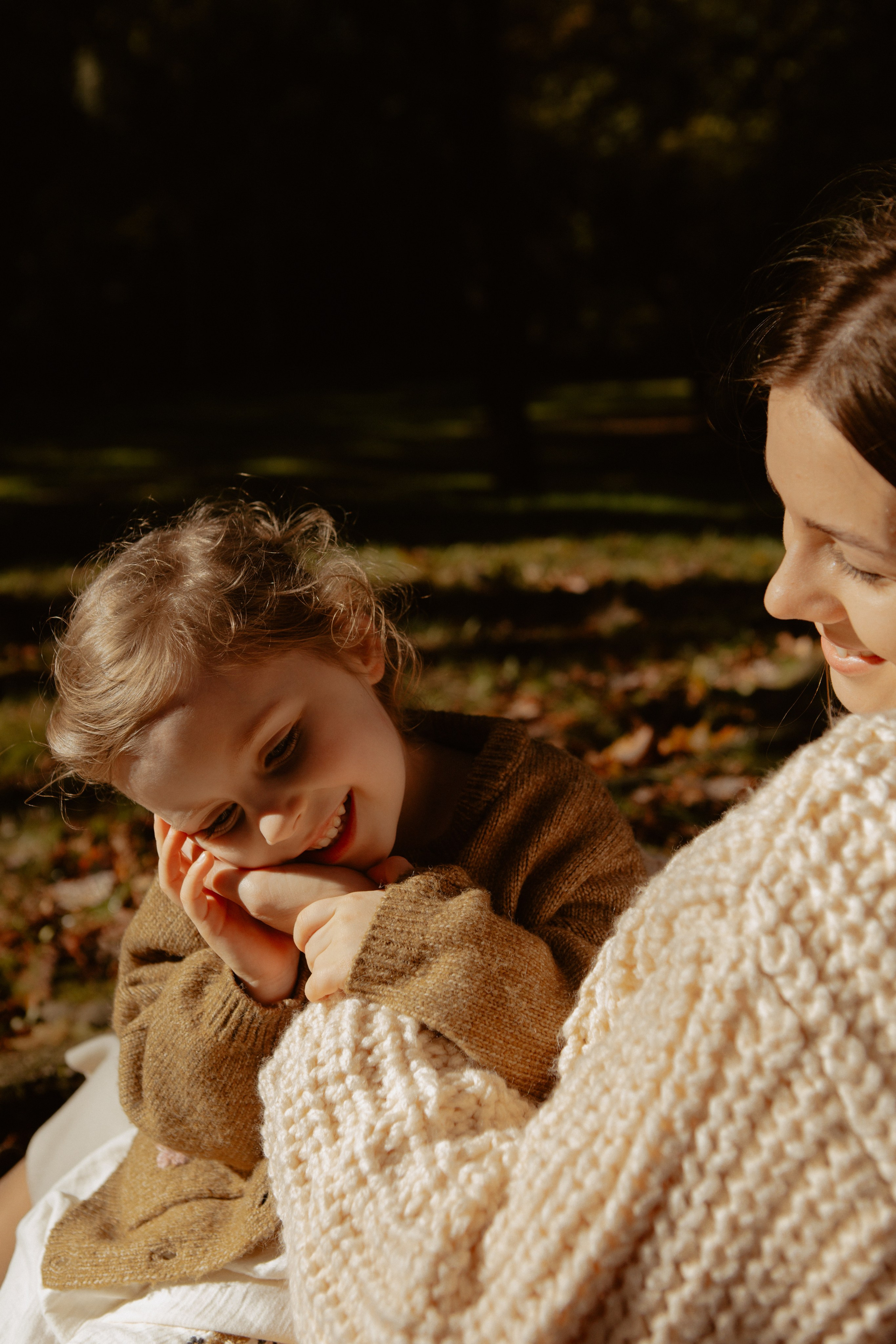 Максим, Наталия и София. Фотограф в Кракове Надежда Харитоненко