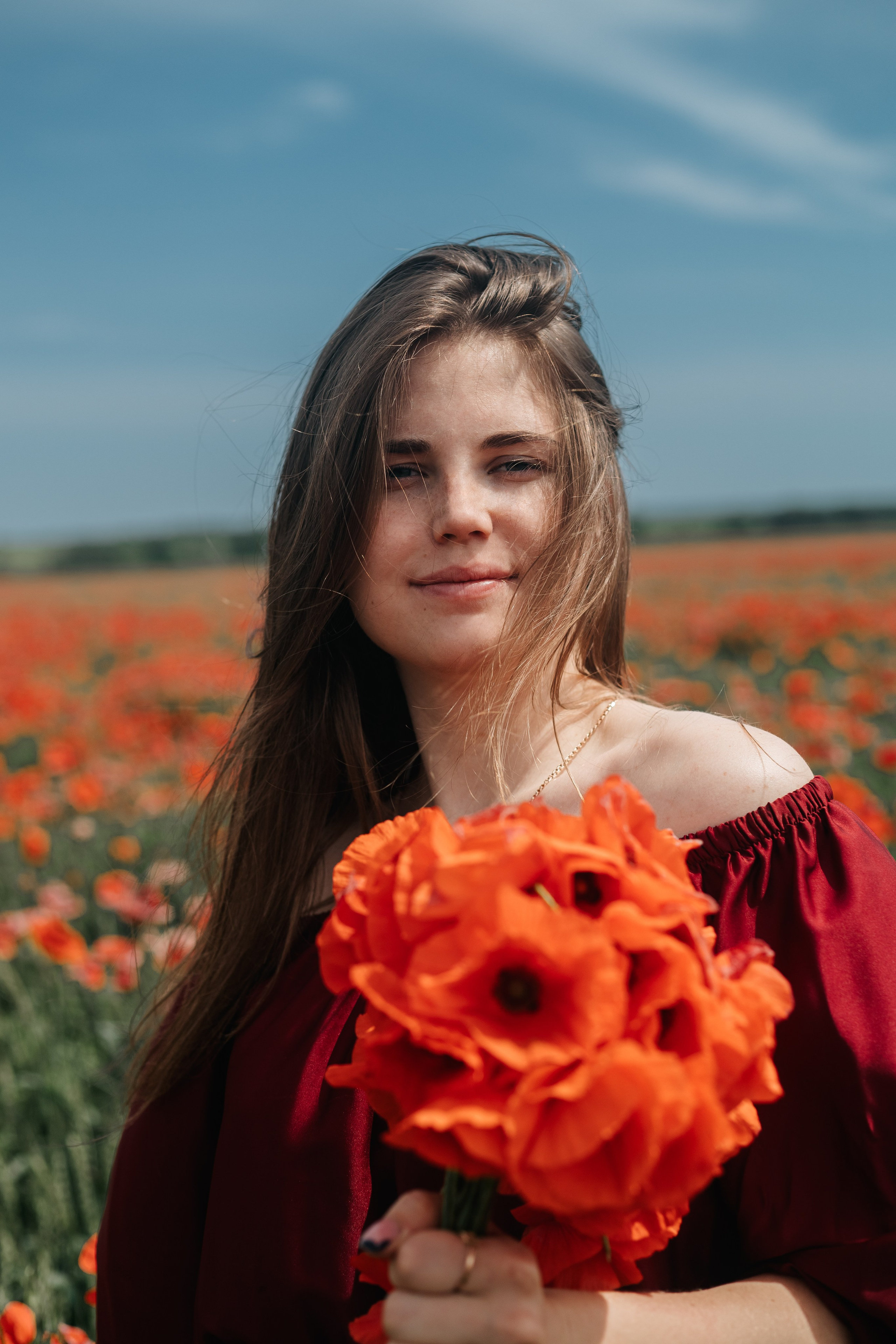 Фотосессия в маковом поле. Свадебный и семейный фотограф в Краснодарском крае Мария Данилкина