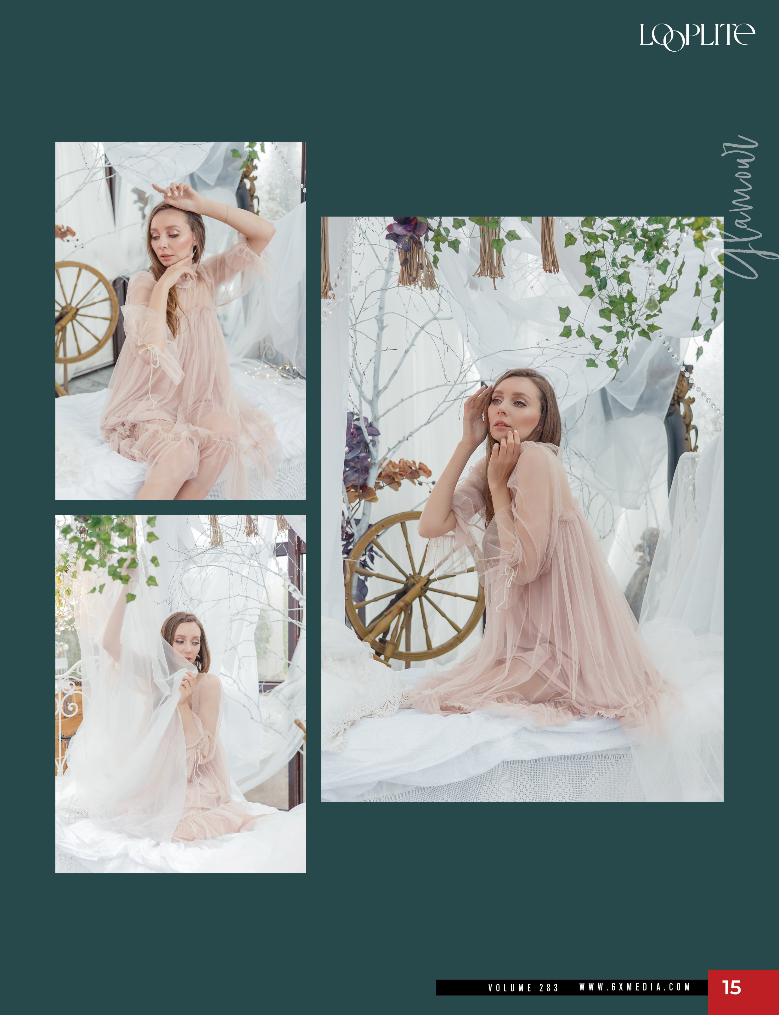 Размещение в журналах. Фотограф в Санкт-Петербурге Вагнер Юлия