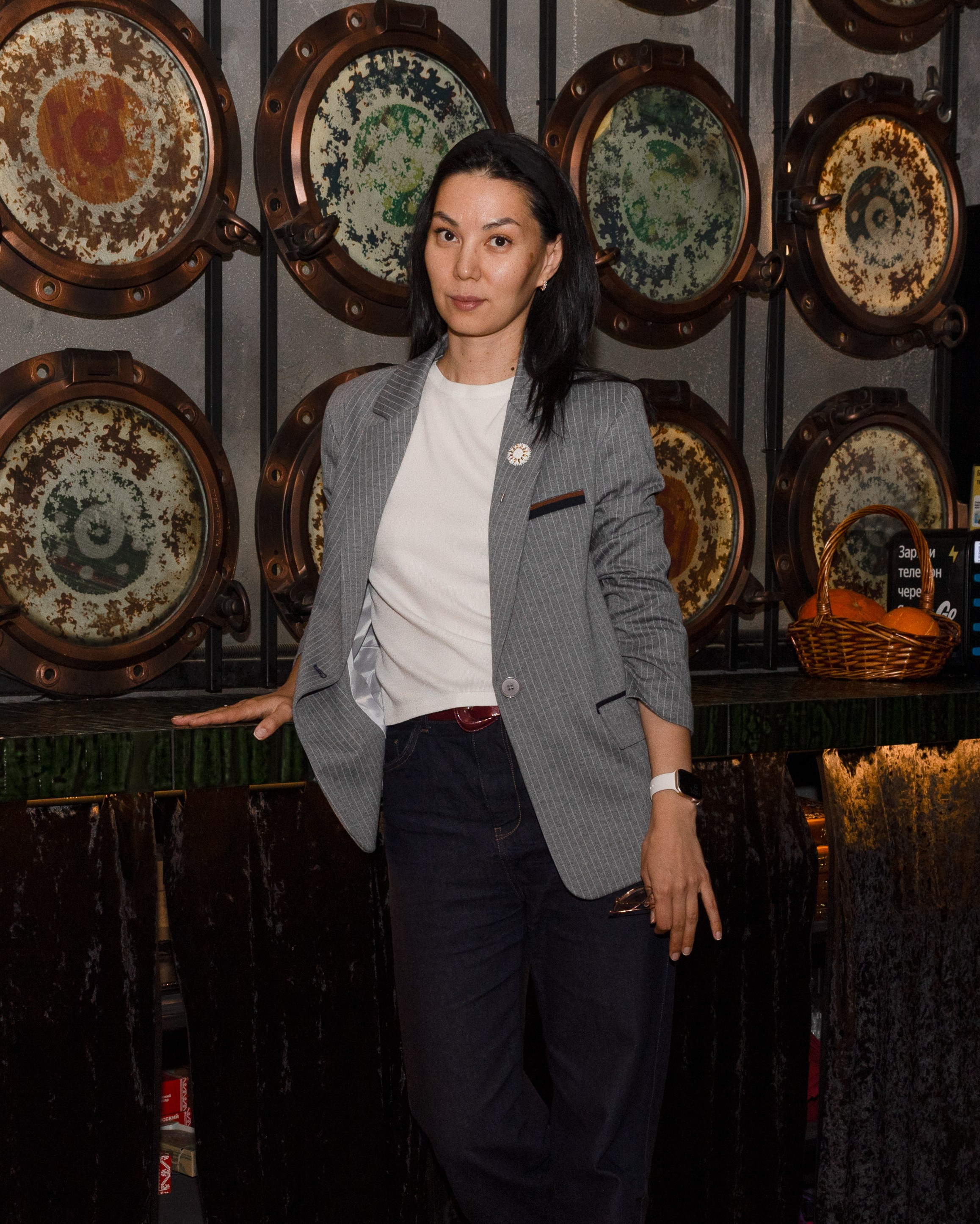 Полезный завтрак в клубе Анастасии Смолиной. Фотограф в Санкт-Петербурге Вагнер Юлия