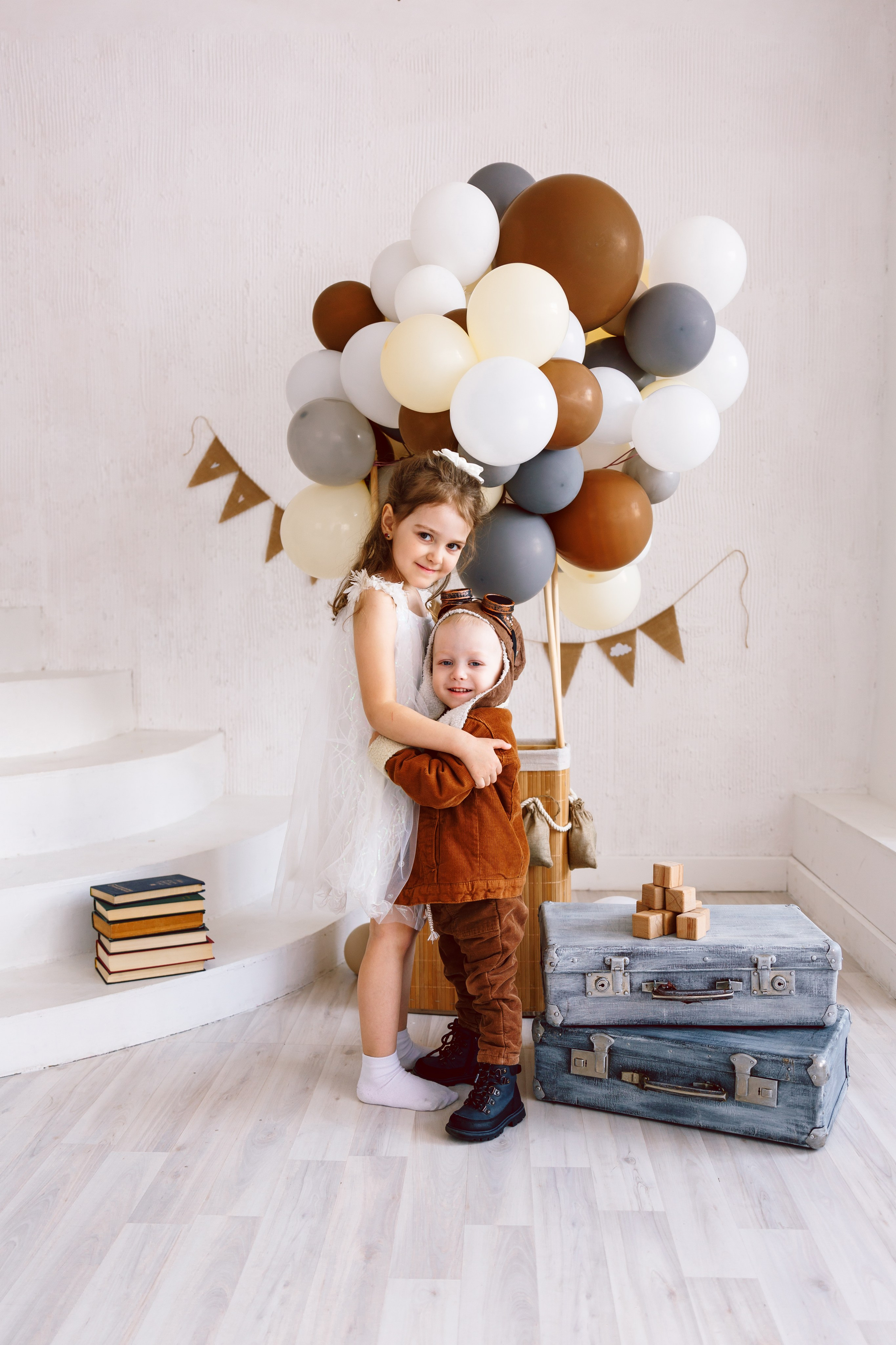 Фотодень «на воздушном шаре» № 1. Фотограф новорожденных Тверь Диана Муляева