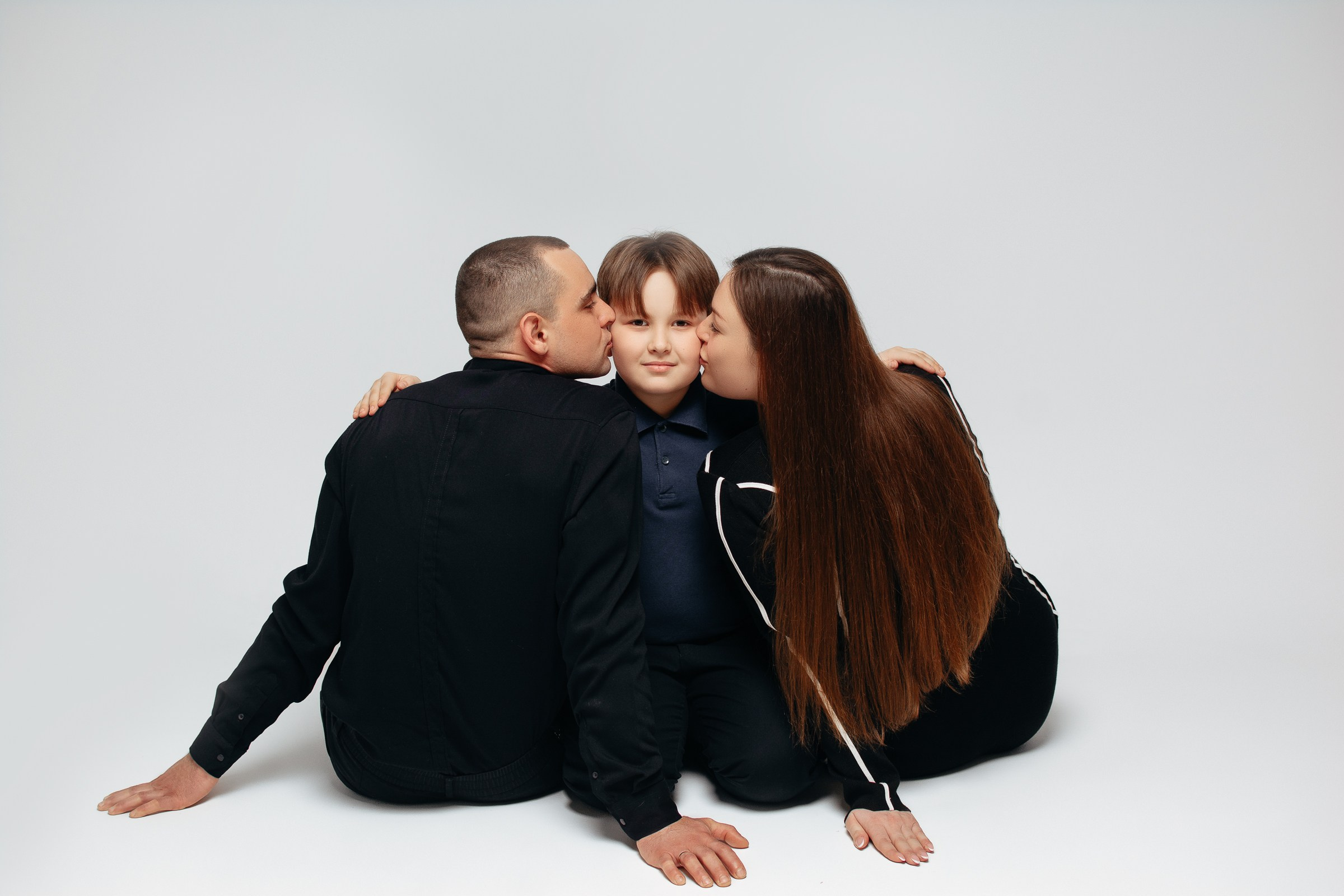 Владислав, Валерия и Давид