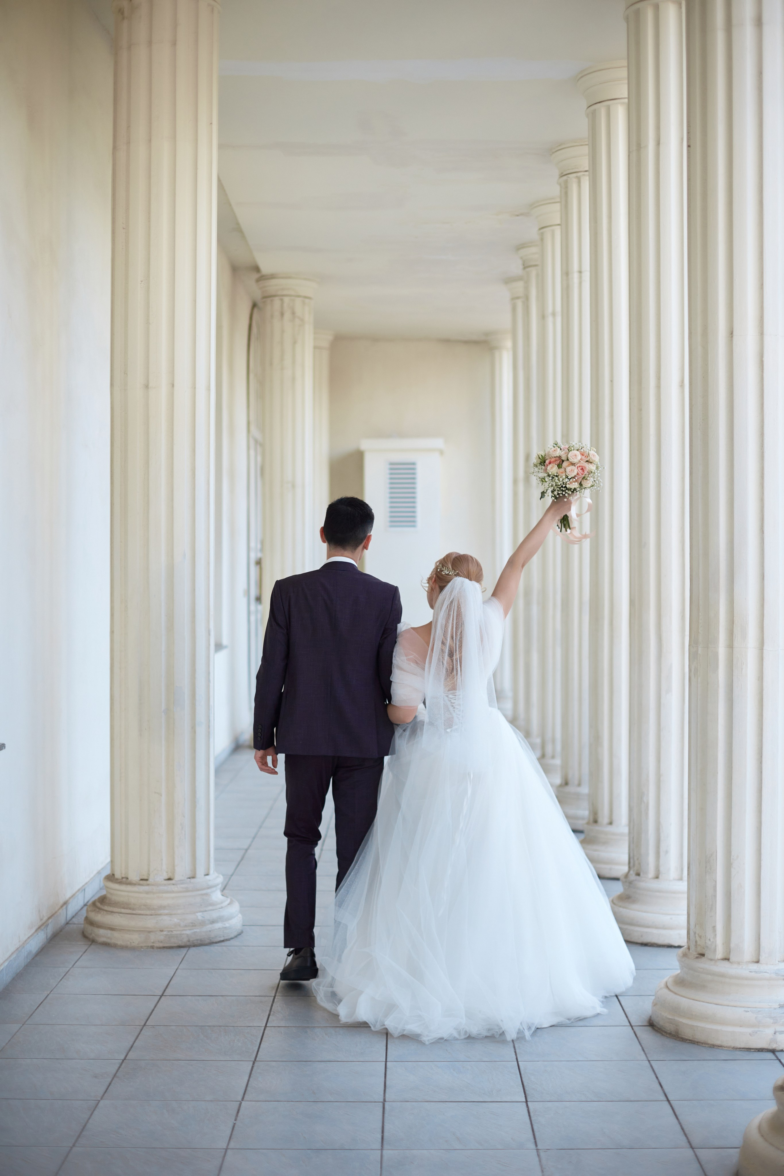 Михаил и Алина. Свадебный фотограф в Краснодаре Андрей Тюменев