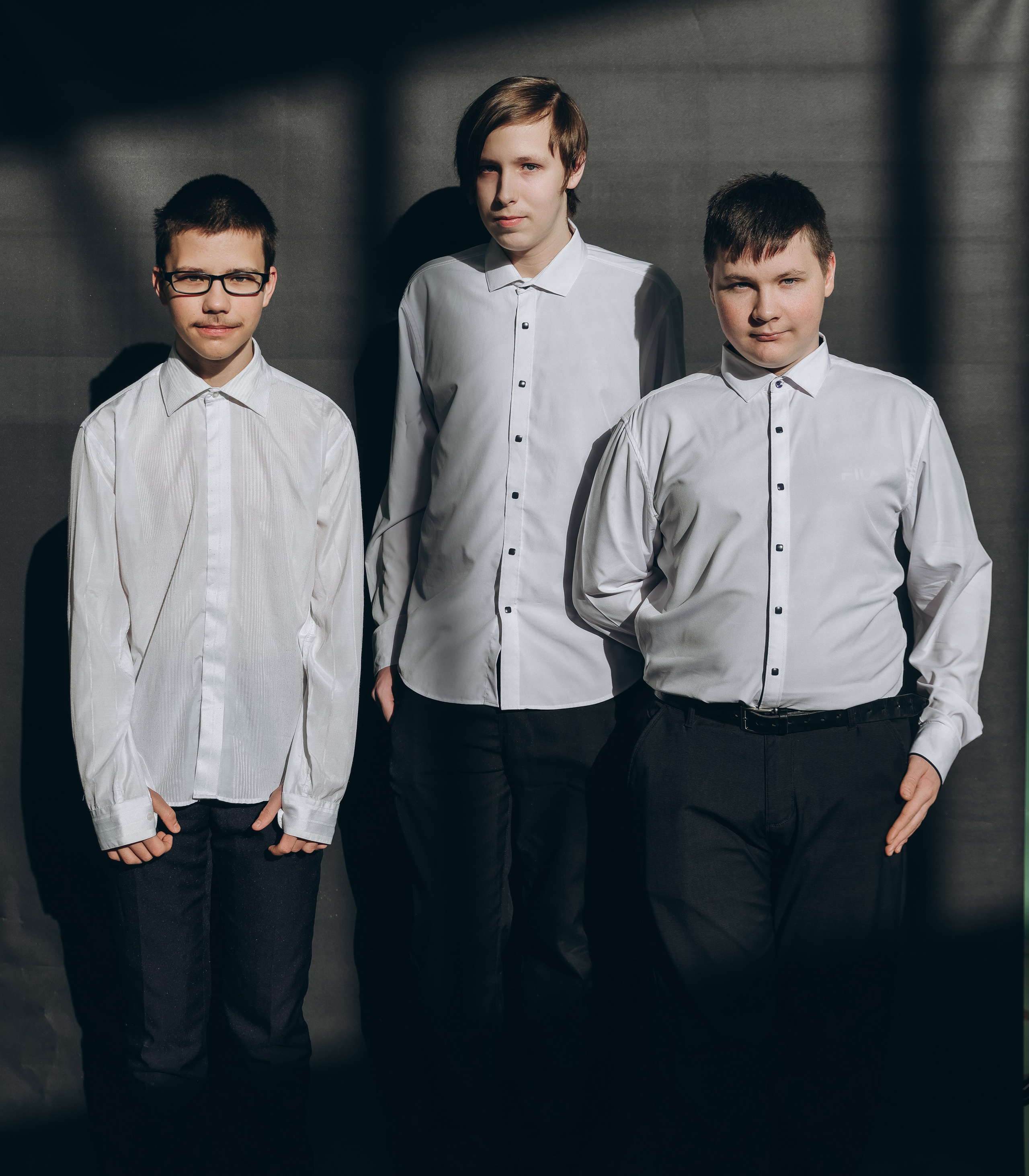 Школьники. Мультифотограф Динара Ахмедзянова